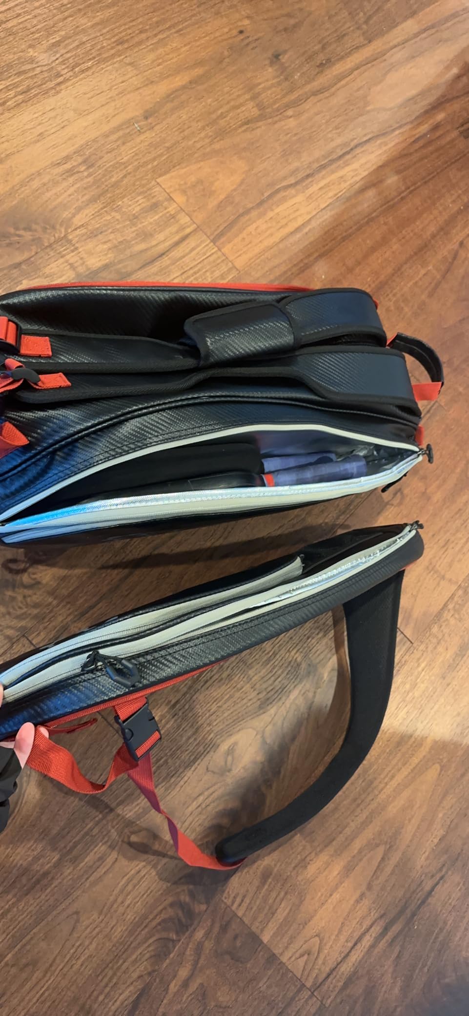 CRBN Pickleball - Pro Team Tour Paddle Bag with Built-In Zip-Off Sling Bag customer photo 1