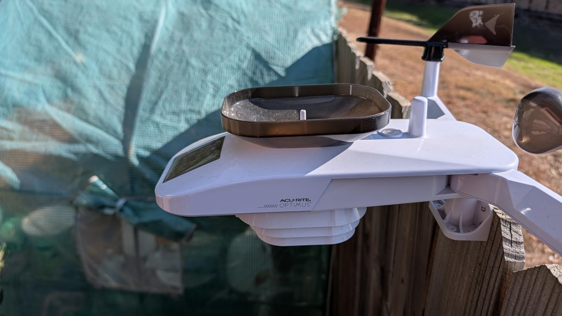 Optimus (01216MCB) Weather Station with Wi-Fi HD Display | Remotely track indoor/outdoor temperature/humidity, wind speed/direction, rainfall, and lightning with the AcuRite NOW app customer photo 2
