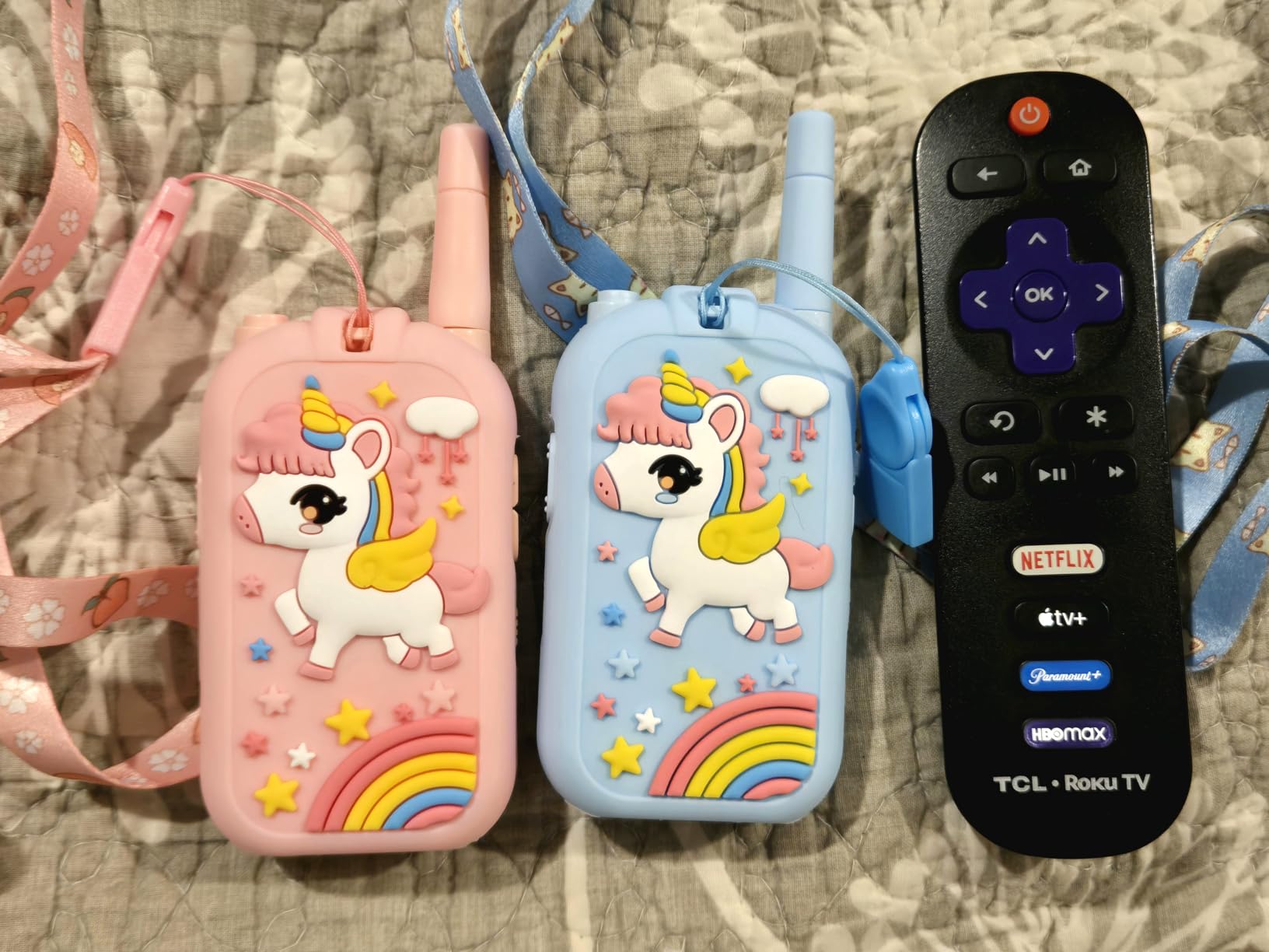 Video Walkie Talkies for Kids, 2 Pack Rechargeable with Screen customer photo 2