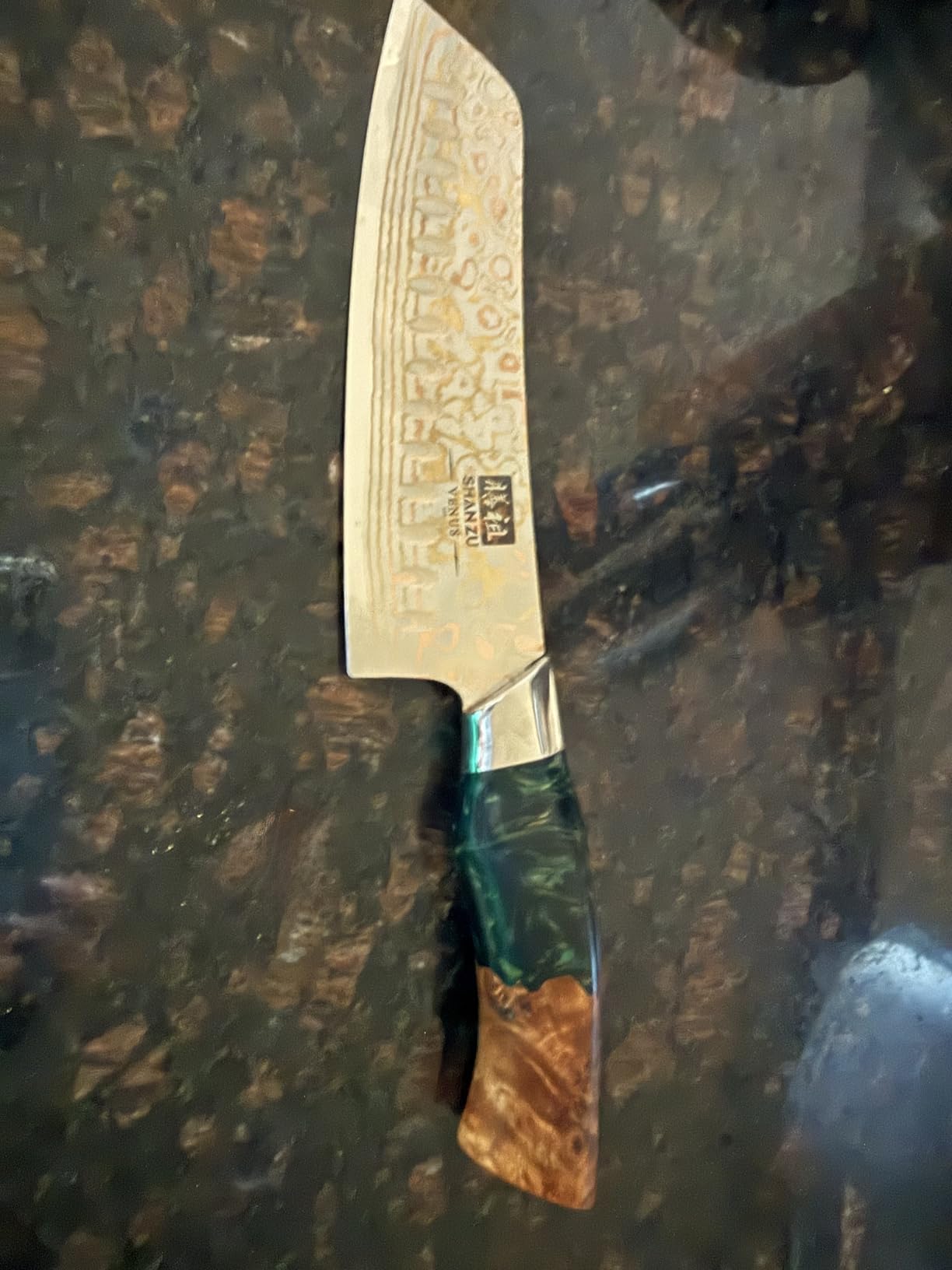SHAN ZU Damascus Fillet Knife 7 Inch, Japanese Boning Knife customer photo 1