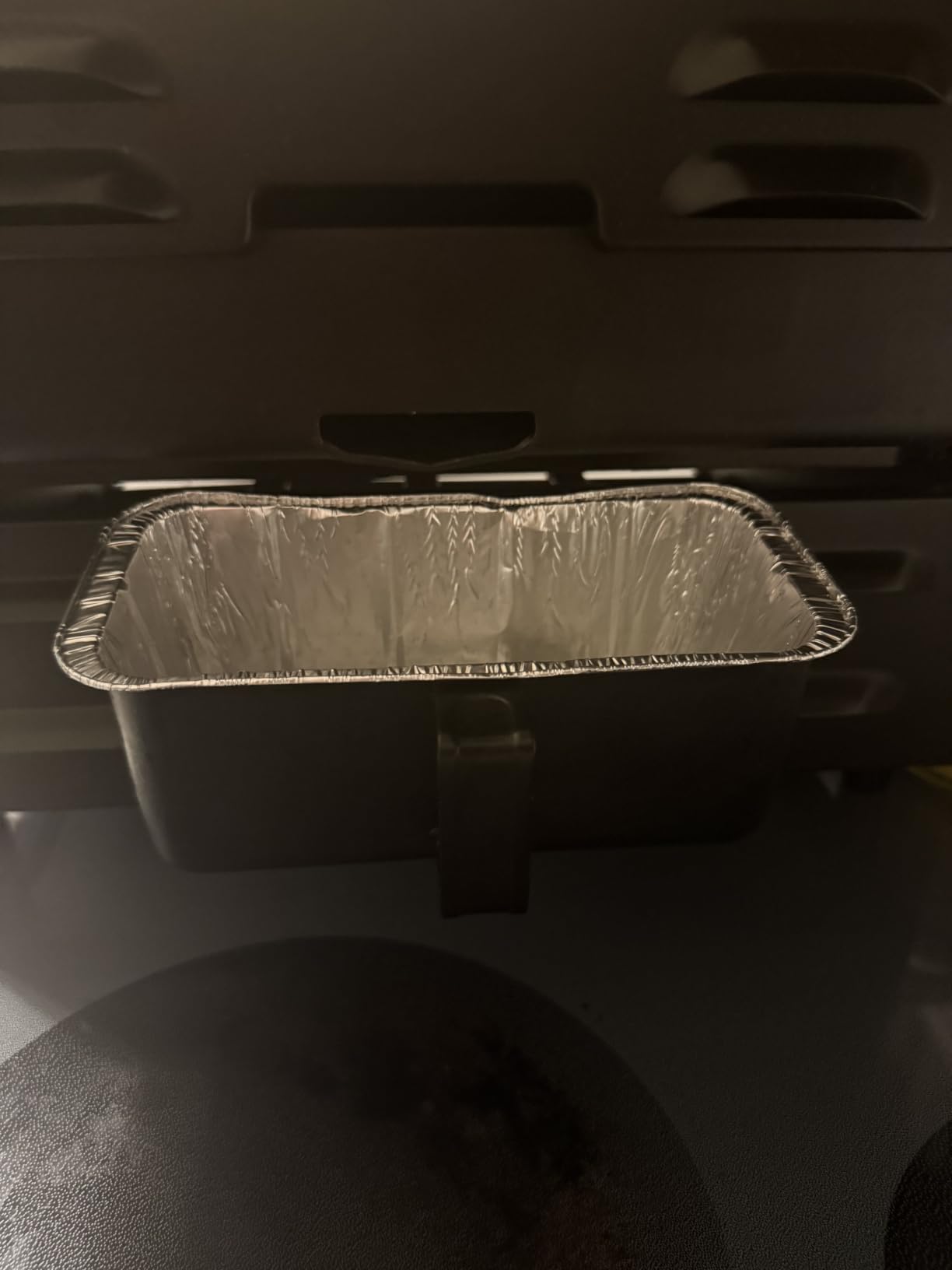 Grease Cup Liners for Blackstone Griddles, Rear Tray, 20 Pack | Disposable aluminum foil drip pan liners for 17, 22, 28 and 36 in Blackstone rear grease trays customer photo 2