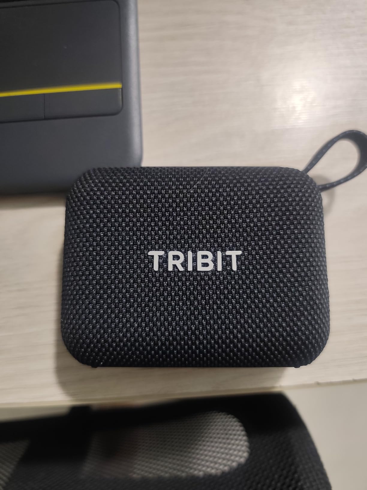 Tribit PocketGo Portable Bluetooth Speaker, 7W, IP68 Waterproof, 20H, Blue customer photo 1