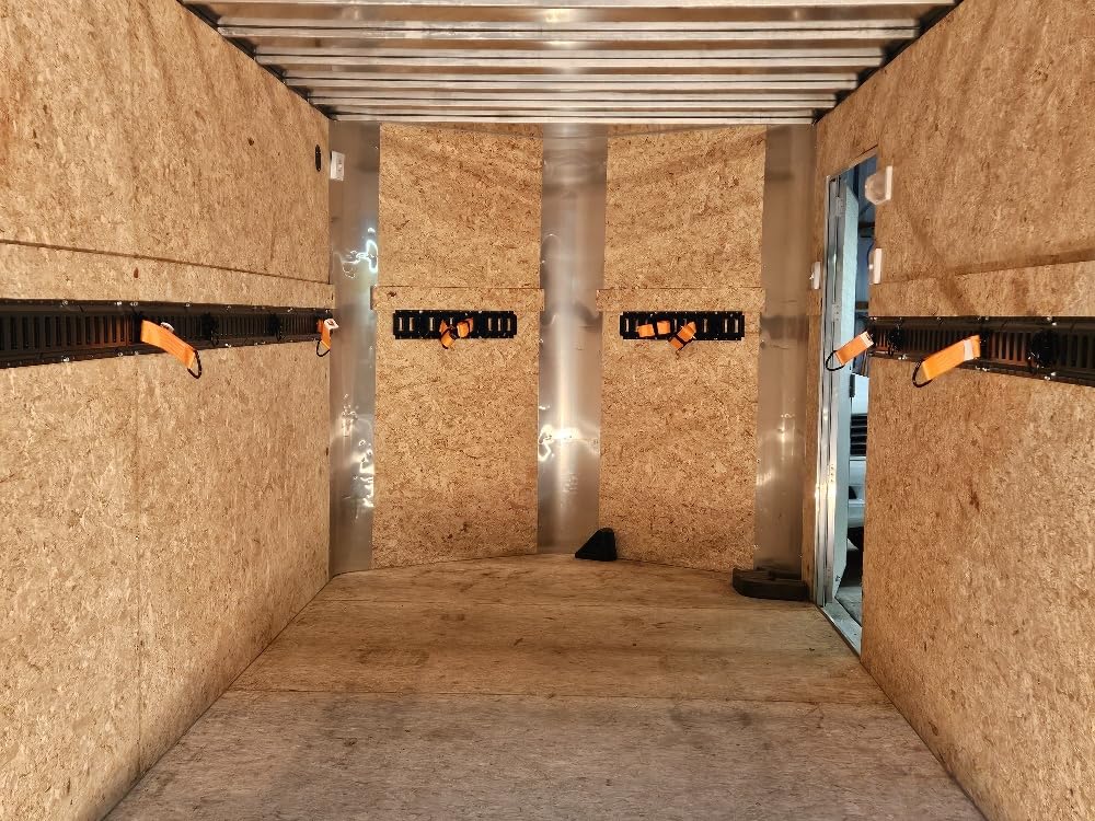 Wellmax 36PC E Track Rail Kit, Heavy Duty Tie Down for Enclosed Trailers customer photo 1