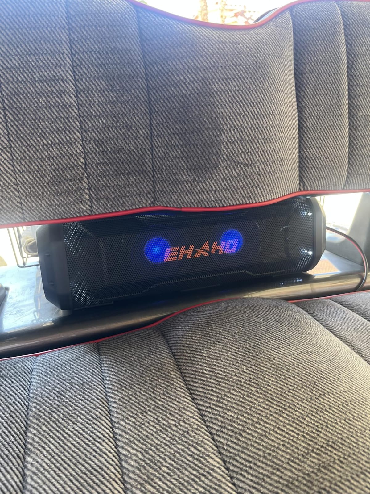 Ehaho 26'' UTV Sound Bar, Golf Cart Speaker Bluetooth with RGB Party Lights customer photo 2