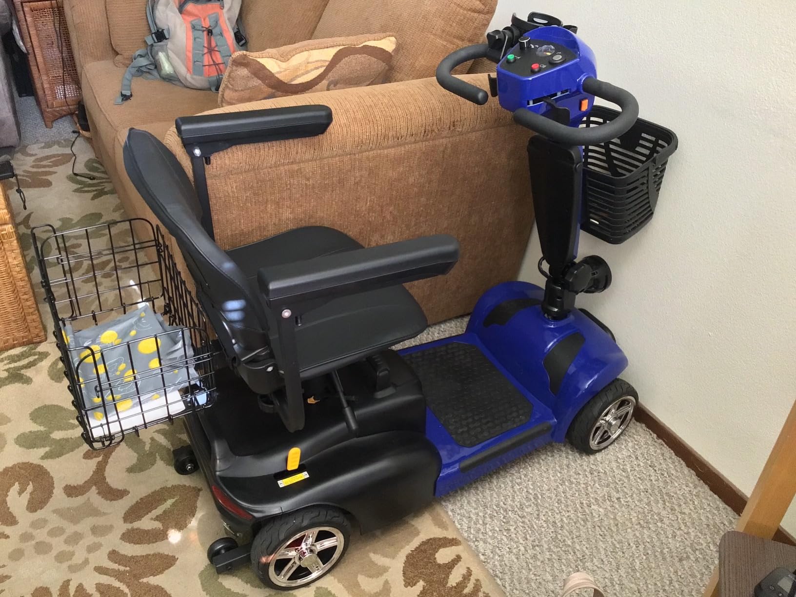 Ecomobi 32 Miles Heavy-Duty 1000W Mobility Scooter for Seniors & Adults customer photo 1