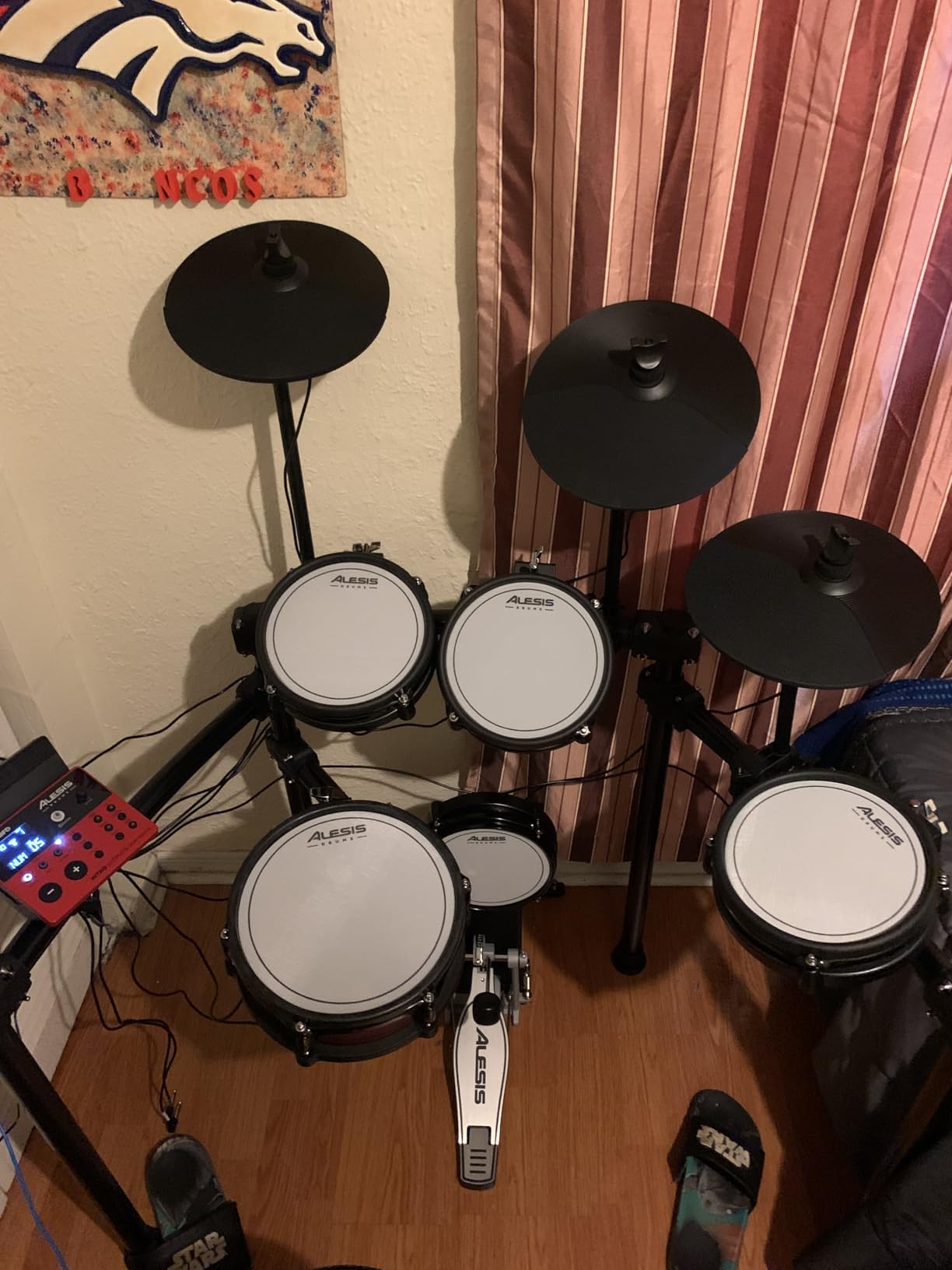 Alesis Nitro Ultimate Electric Drum Set | 10