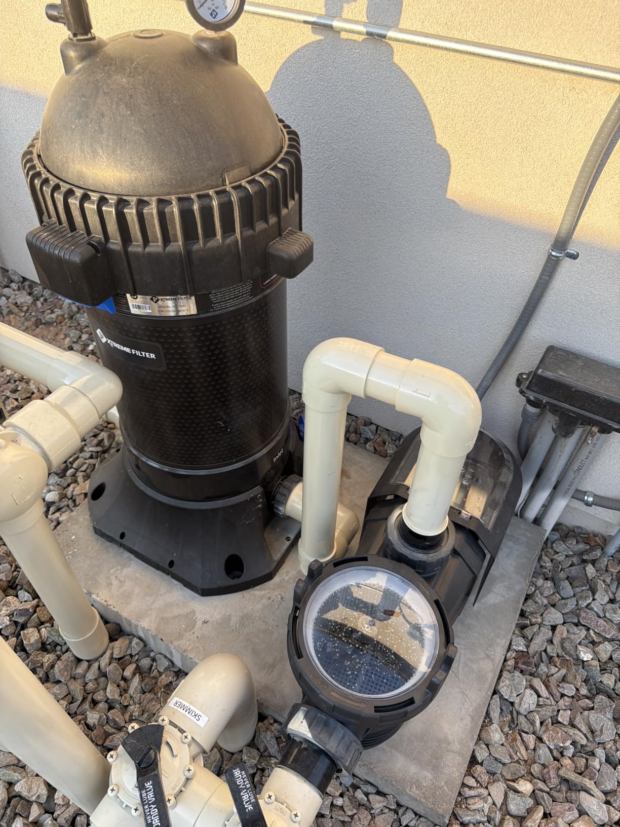 Aquastrong Variable Speed Pool Pump, 3 HP, 220V, 11359GPH, In/Above Pool Pump, Energy Efficient, High Flow, Powerful Self Primming Swimming Pool Pumps with Filter Basket customer photo 2