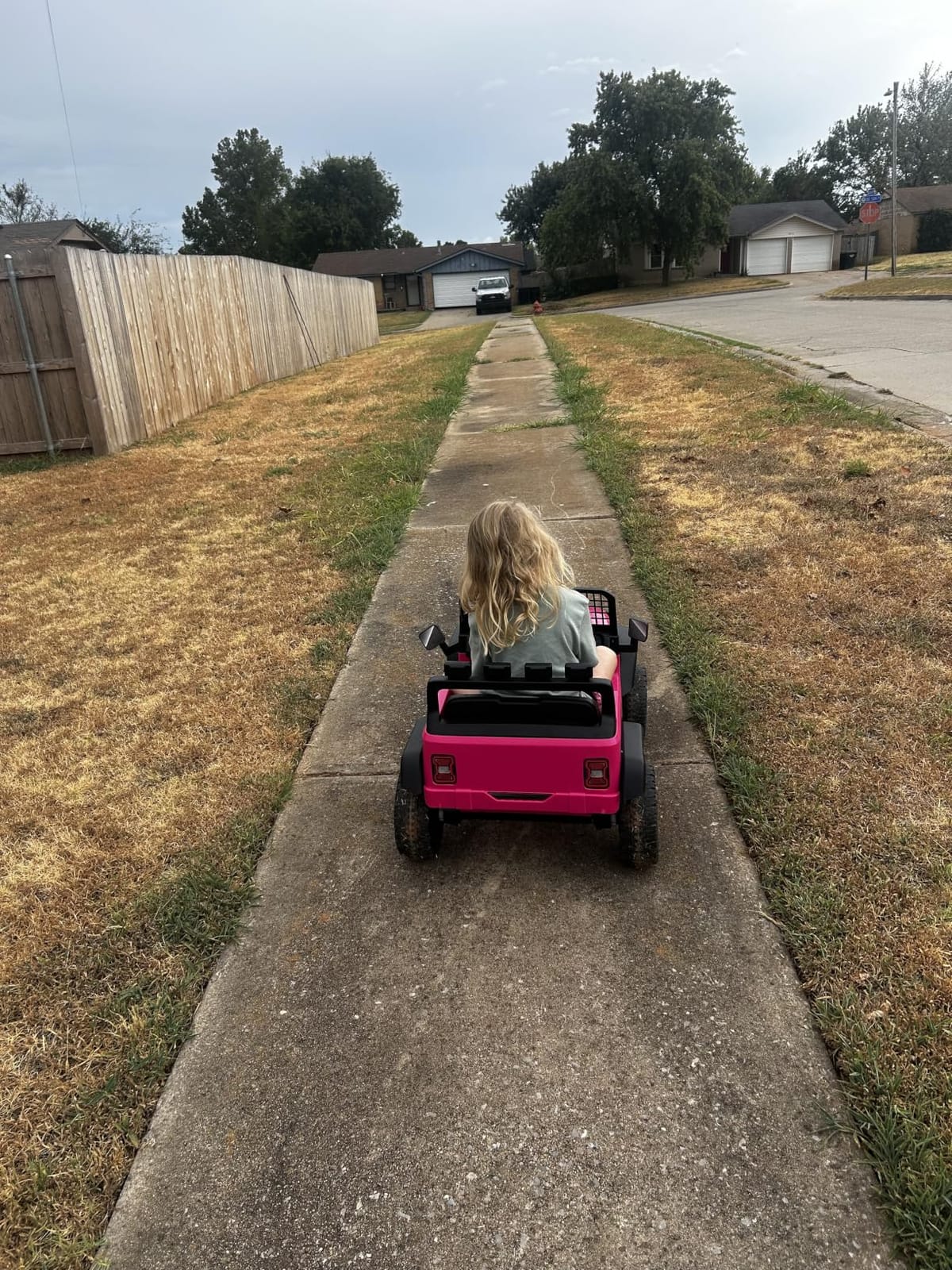 24V Ride on Toys w/Remote Control, 4WD Kids Ride on Truck Car, 3 Speed, Bluetooth Music, Wide Seat, Spring Suspension, LED Light, Birthday for Boys Girls Toddler (Black) customer photo 1