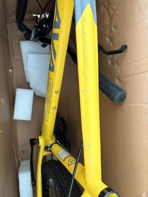 AVASTA Thrax 24 26 27.5 Inch Adult Men Male and Women MTB Mountain Bike | High Tensile Steel Frame, Dual Disc Brakes, Front Suspension, Smooth 21-Speed Gear Shifters, Half Hidden Brake Cables customer photo 1