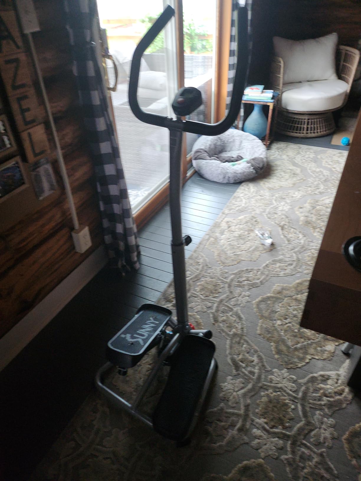 Sunny Health & Fitness Climbing Stair Stepper for Home Gym customer photo 1