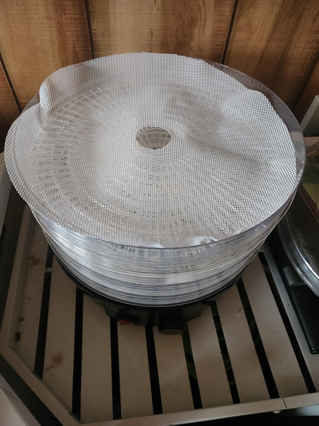 8 Pack Silicone Dehydrator Sheets, 13