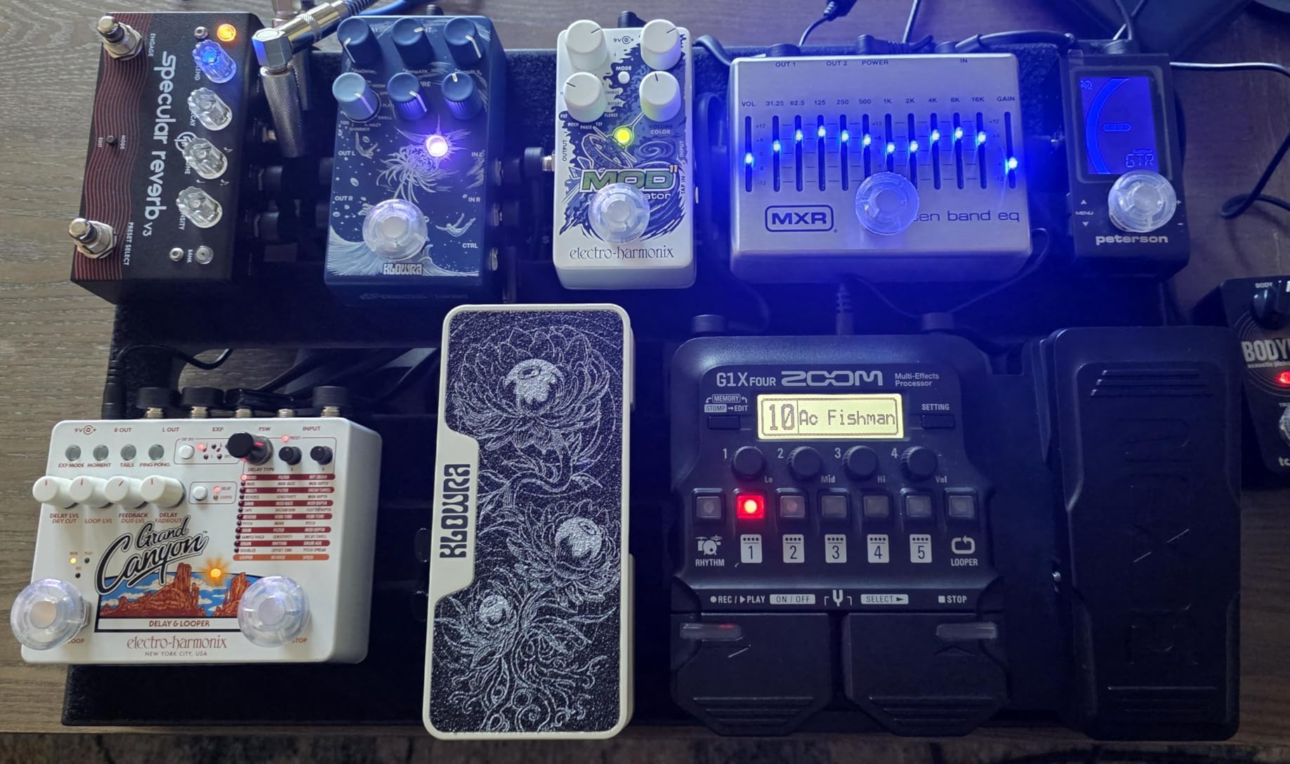 Mantra Passive Dual Expression Pedal Klowra x Hotone | with 2 Independent Outputs, Adjustable Polarity, Wide Compatibility for Guitar Pedals, Amps, Multi-Effects, MIDI Controllers customer photo 1