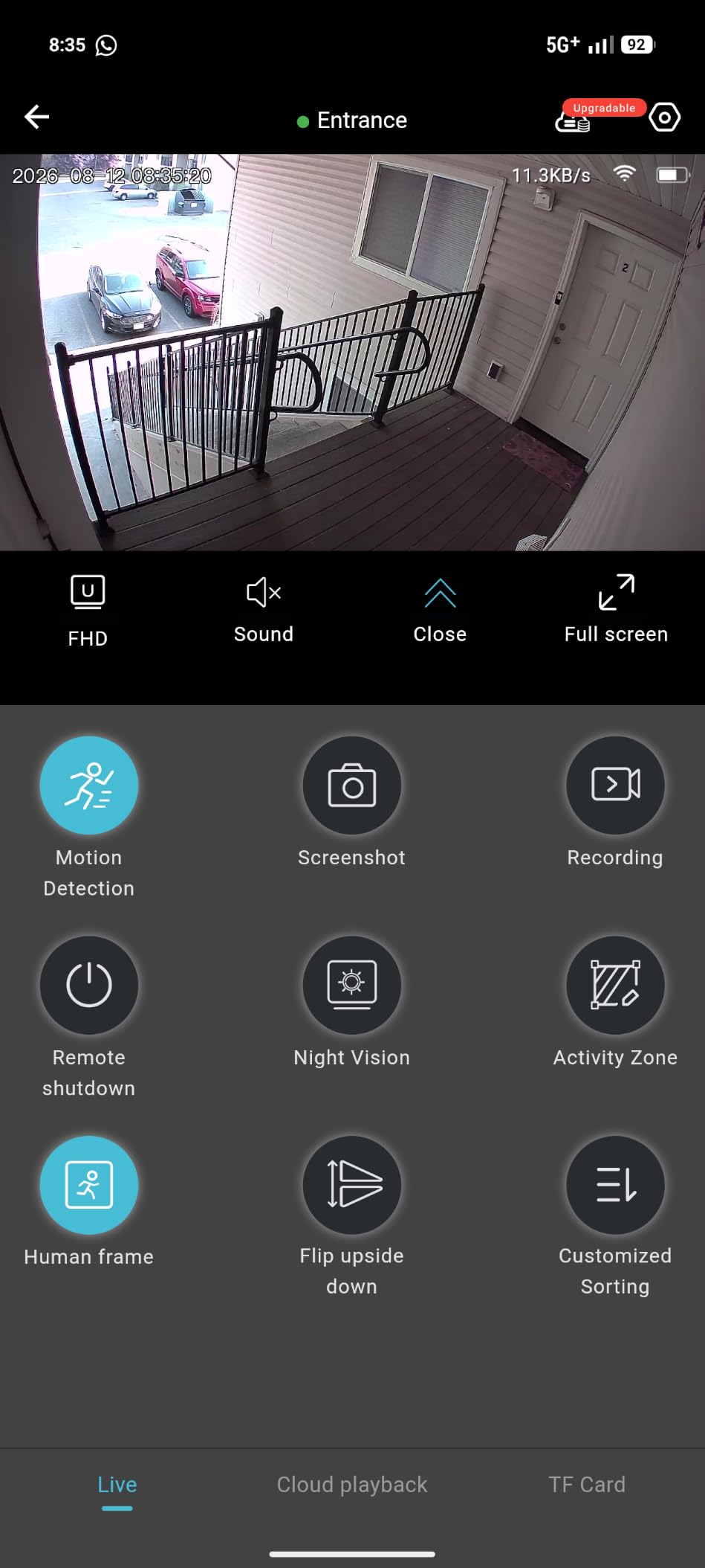 realhide 2026 Upgraded 5GHz WiFi 4K Spy Camera, Mini Hidden Camera with Long Battery Life, Night Vision, Motion Detection, Free Cloud Storage, Wireless Indoor Nanny Cam for Home Security customer photo 1