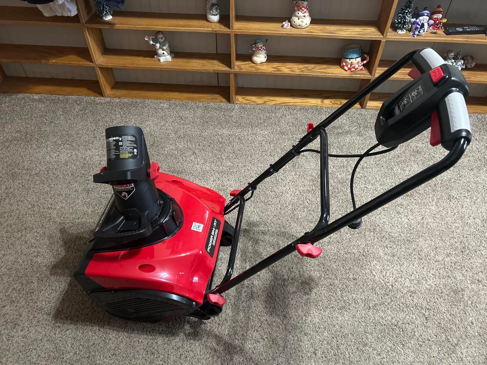 PowerSmart 21 Inch Corded Electric Snow Blower, 15 Amp, with LED Light customer photo 1