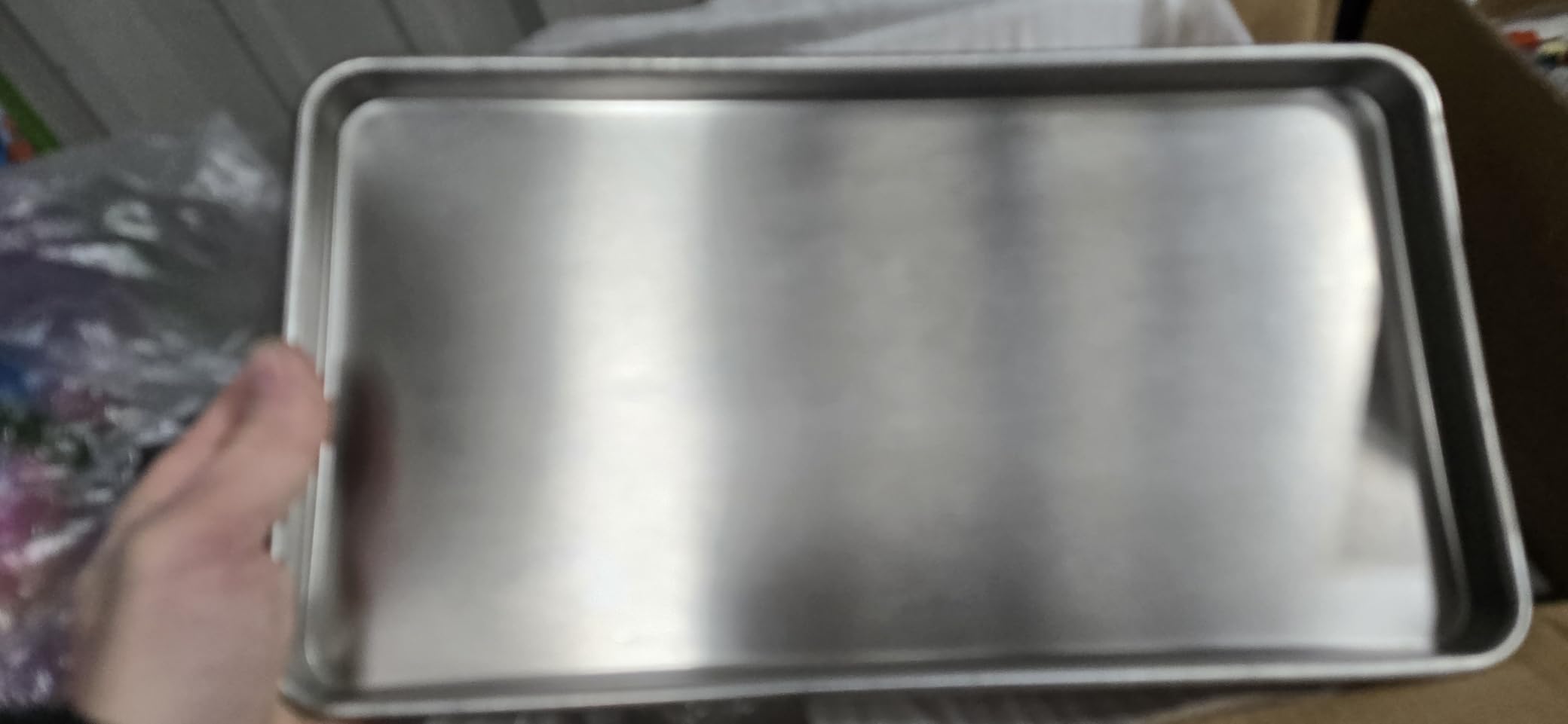 Freeze Dryer Trays, Medium Metal Trays(5 Pcs) customer photo 1