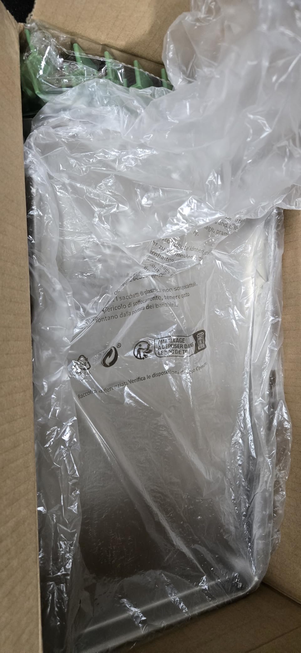 Freeze Dryer Trays, Medium Metal Trays(5 Pcs) customer photo 2