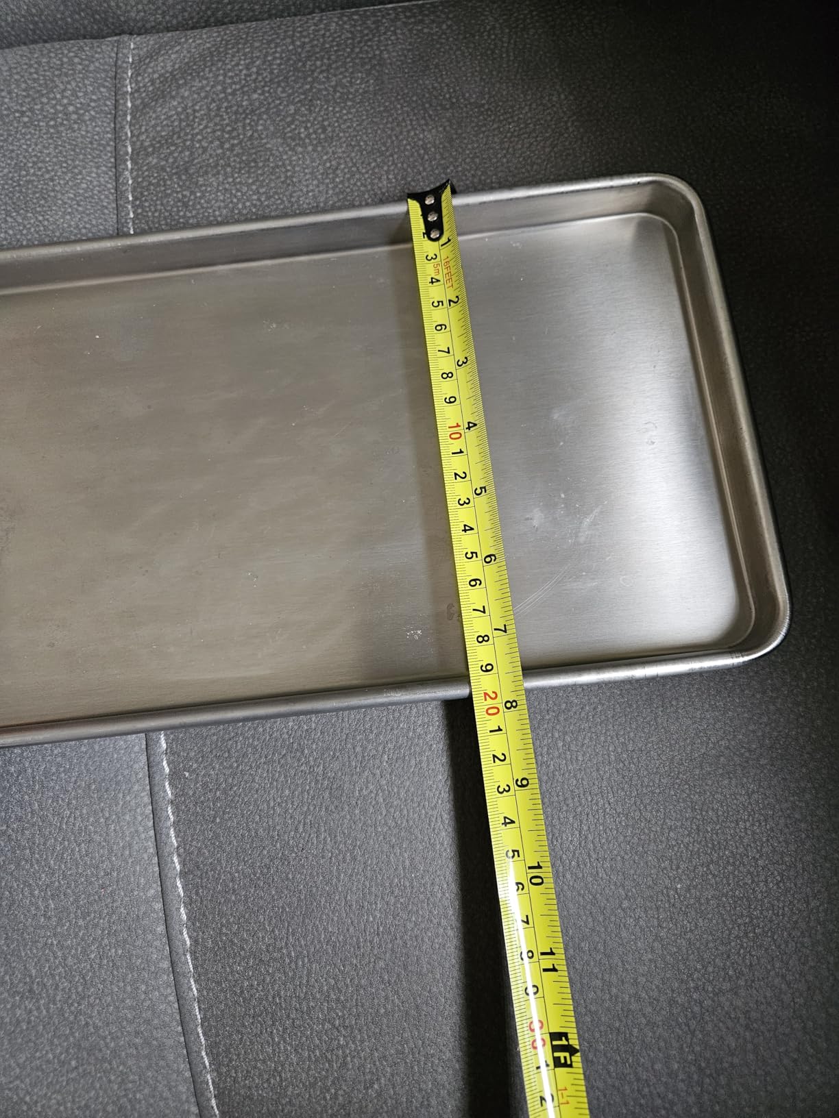 Metal Trays for Harvest Right Home Pro Freeze Dryer - Heavy-Duty 304 Stainless Steel,Custom-Made Fit for Small Harvest Right Freeze Dryer (Small-4pack) customer photo 1