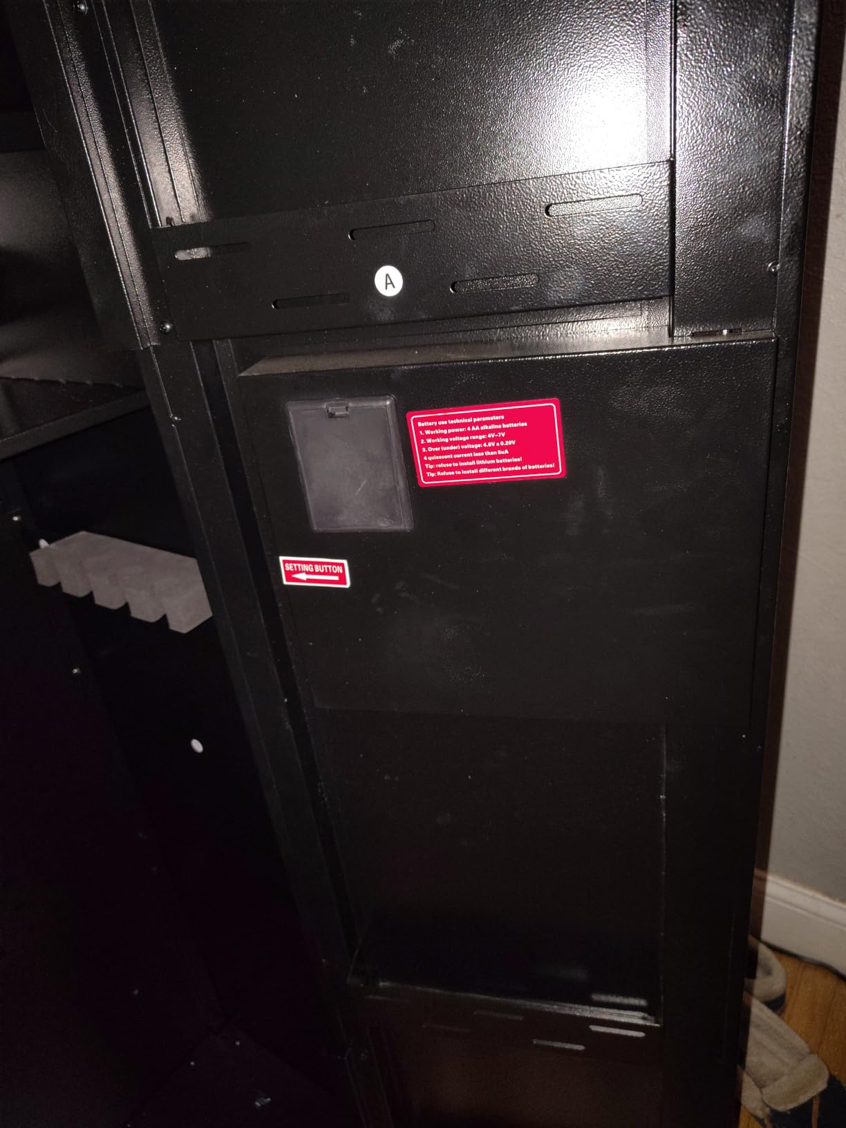 KAER Biometric Gun Safe Rifle, Gun Safes for Rifles and Pistols Holds 14-15 Firearms with Adjustable Racks & Pistol Storage, Fingerprint Keypad Lock Gun Cabinet for Home & Hunting for Enthusiasts customer photo 1