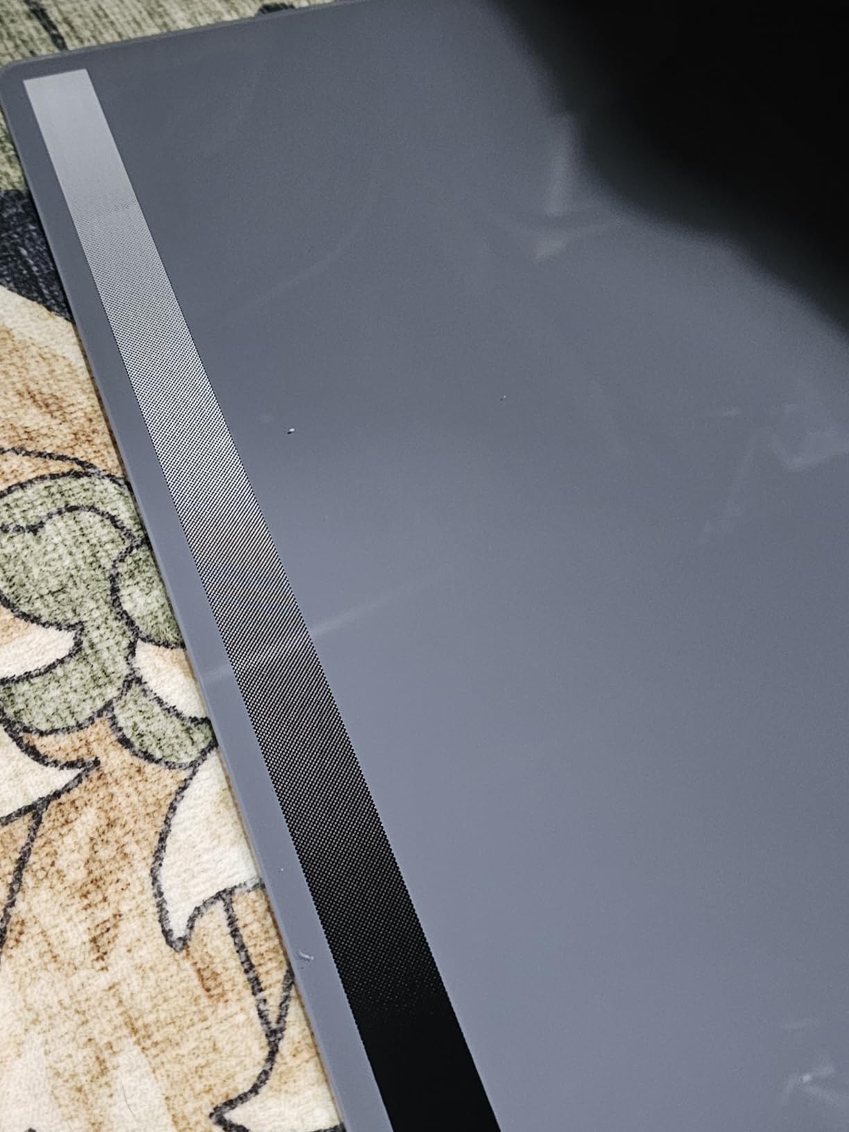 12x16 Inch Tempered Glass Palette for Oil & Acrylic Painting, Neutral Grey with Built-in Value Scale, Water Washable Easy-Clean Surface, Scratch-Resistant Color Mixing Palette customer photo 1