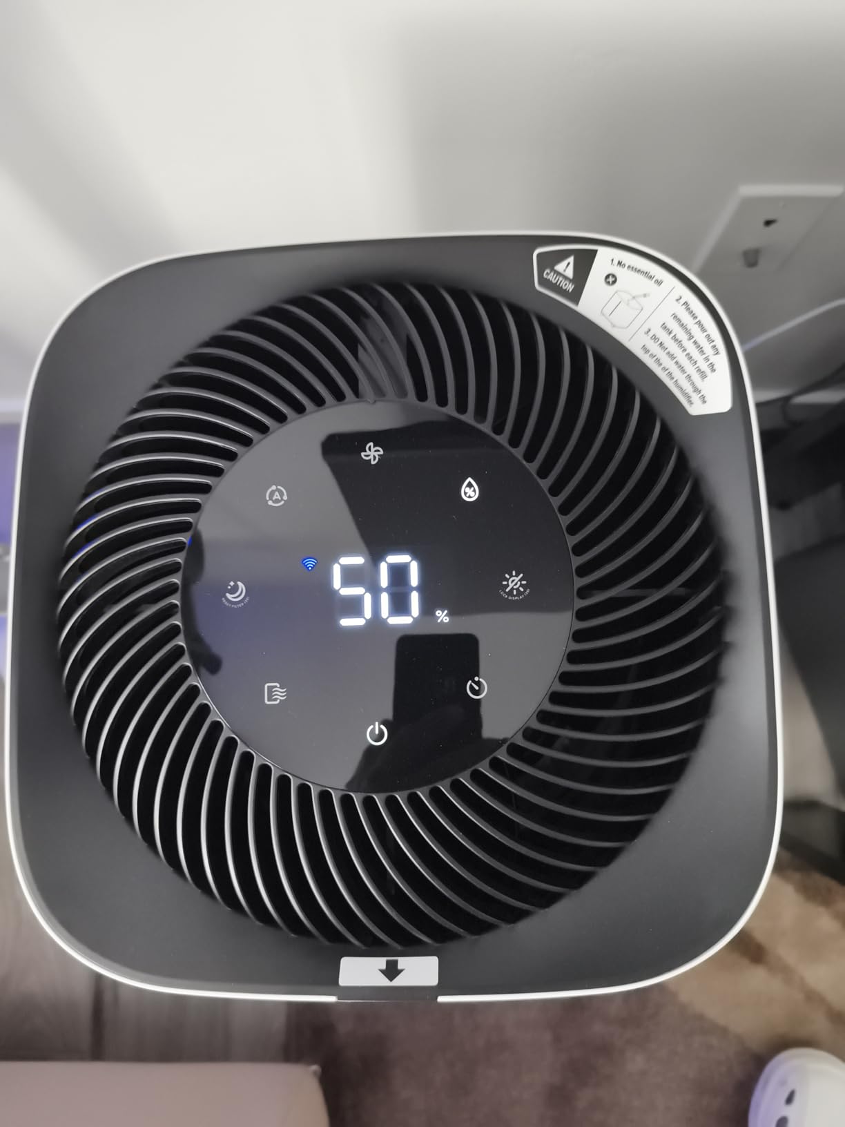 Levoit Evaporative Humidifiers for Home Whole House, 23L Superior 6000S customer photo 1