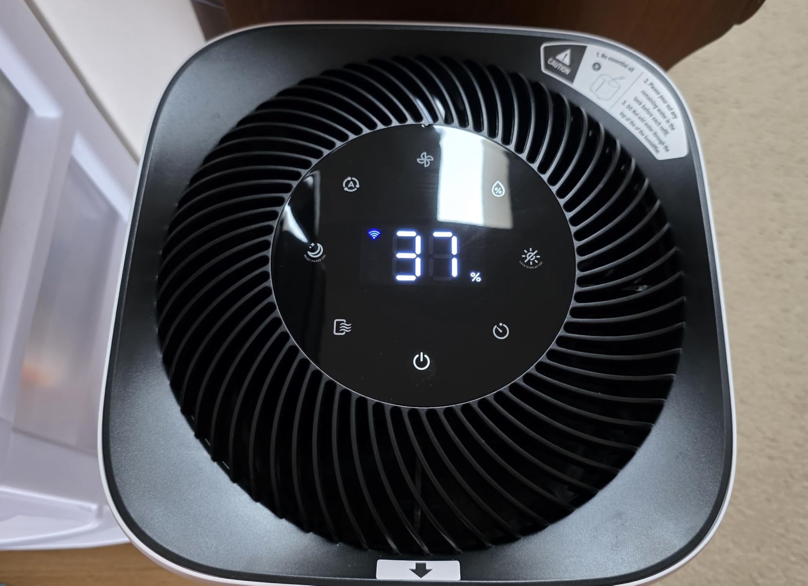 Levoit Evaporative Humidifiers for Home Whole House, 23L Superior 6000S customer photo 2