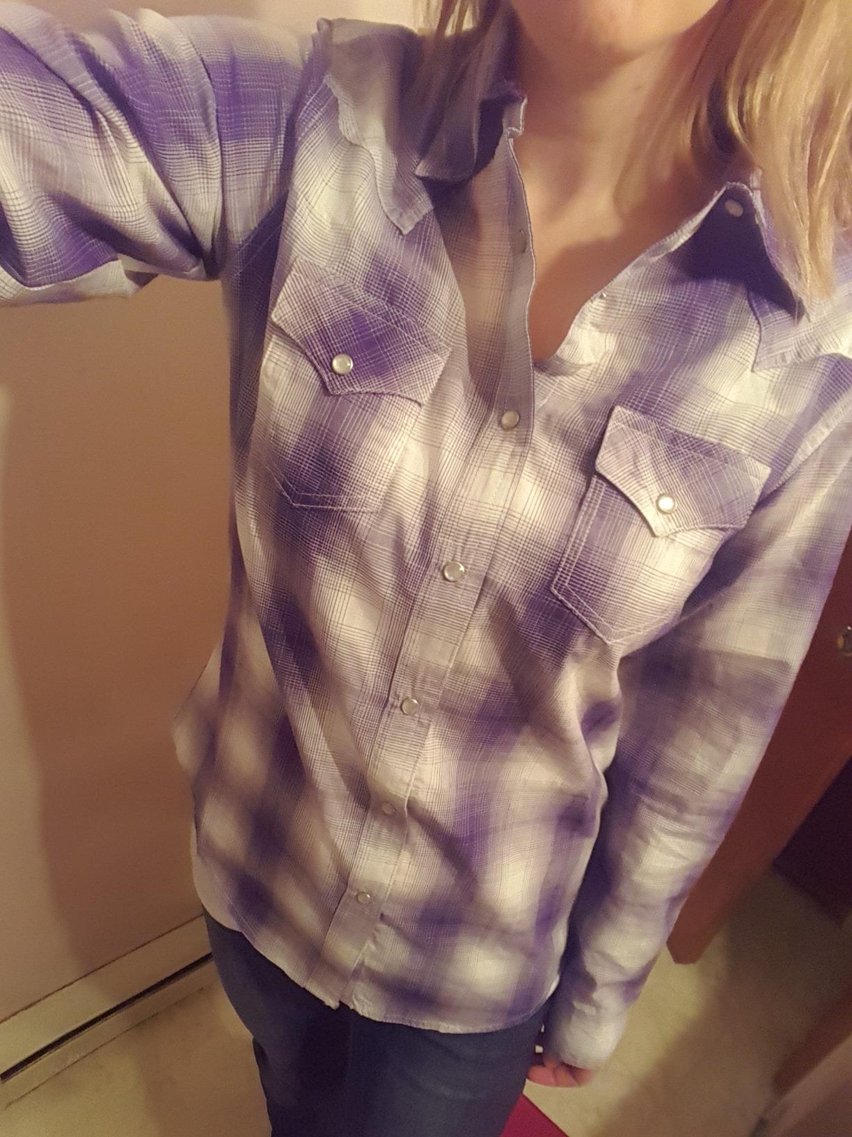 Wrangler Women's Long Sleeve Western Snap Shirt customer photo 1
