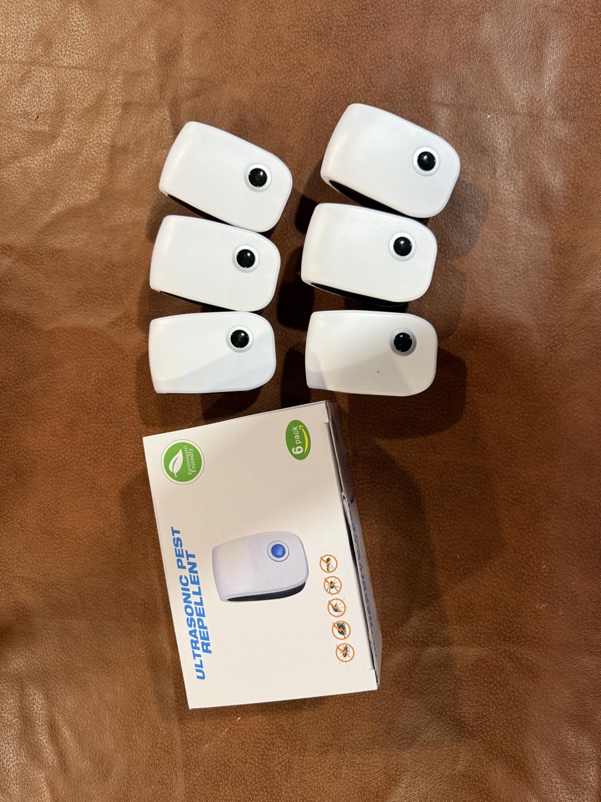 2026 Upgraded Ultrasonic Pest Control Repeller, Indoor Mouse Repellent for Rat, Mice, Rodent, Roach, Cockroach, Insect, Mosquito Electronic Plug in Pest Control 6 Packs customer photo 1