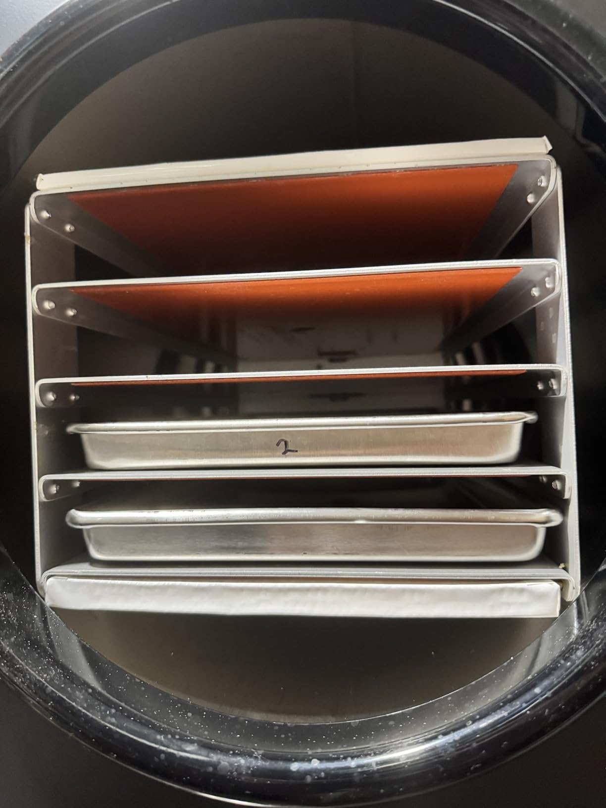 Metal Pallet for Harvest Right Freeze Dryer Metal Tray, dehydrator Trays Easy to disassemble,，Corrosion-Resistant, Including Freeze Dryer Accessories Stacker Crane.(Small-4pack) customer photo 1