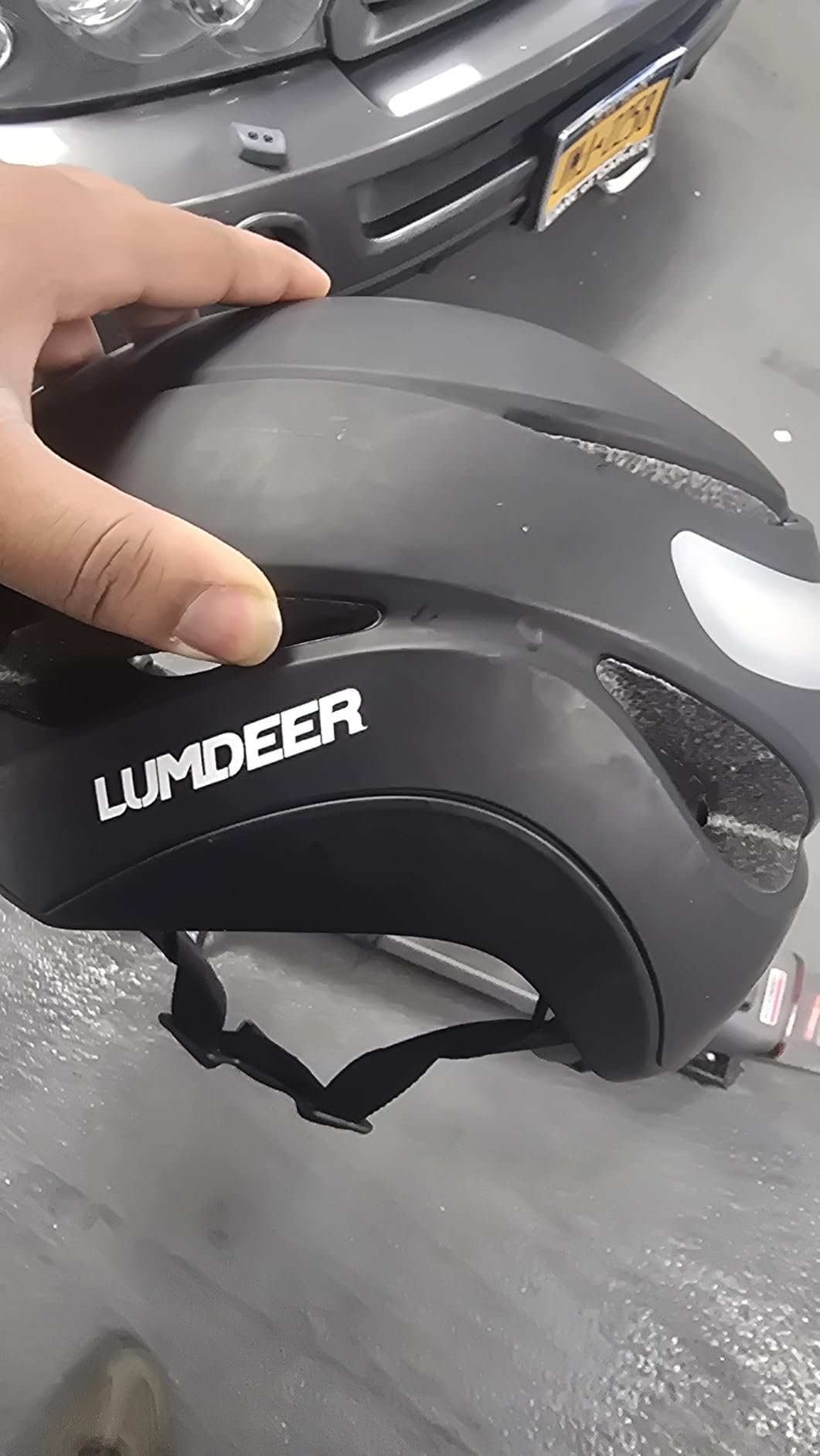 LUMDEER E-Bike Smart Helmet | NTA 8776 Certified | Front Rear Turn Signals customer photo 1
