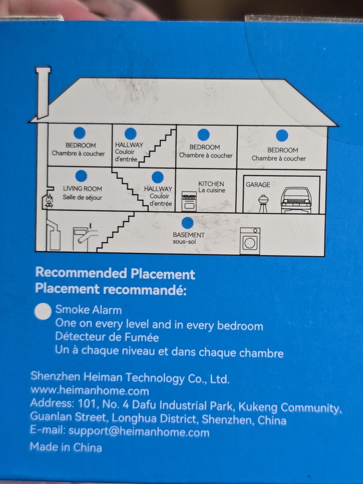 Heiman Smoke Detector, Wireless Interconnected Mini Smoke Alarm for Home customer photo 2