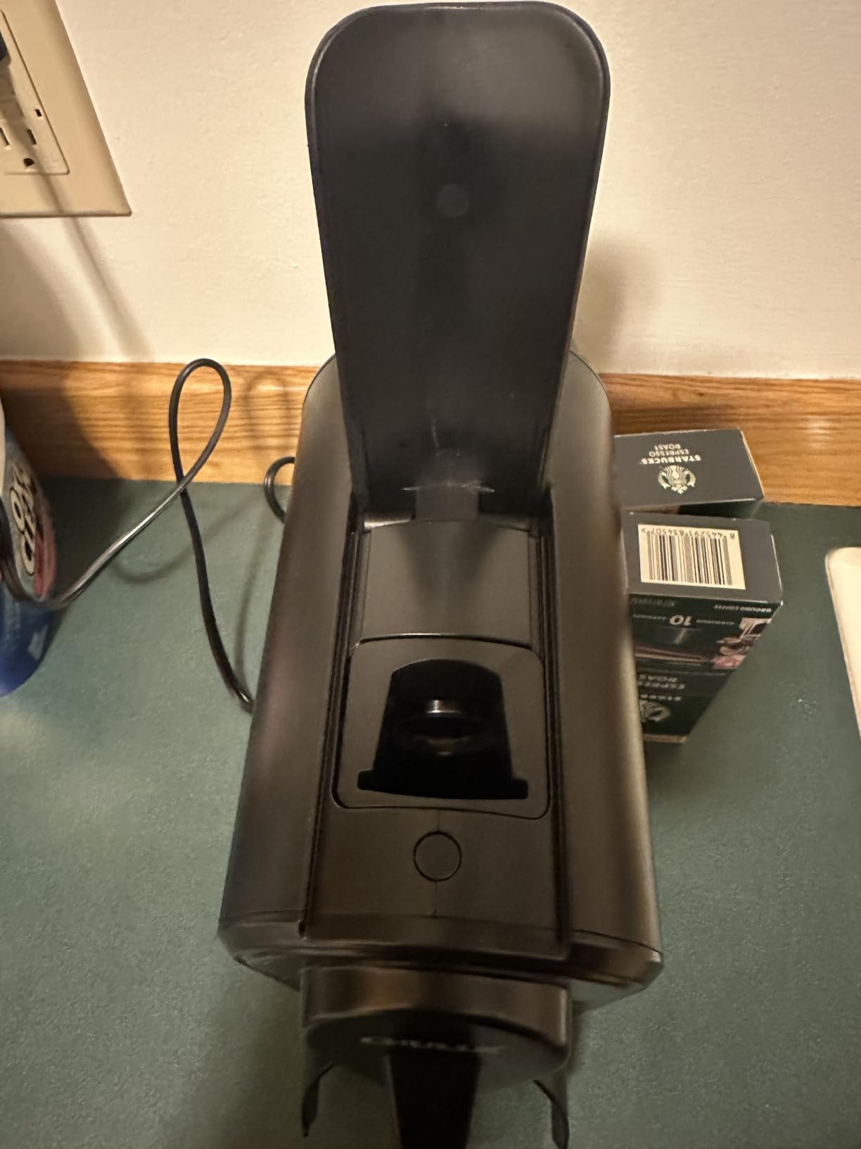 CHULUX Bafè-Pro Single Serve Espresso Machine for Nes Original Pods, Black customer photo 1