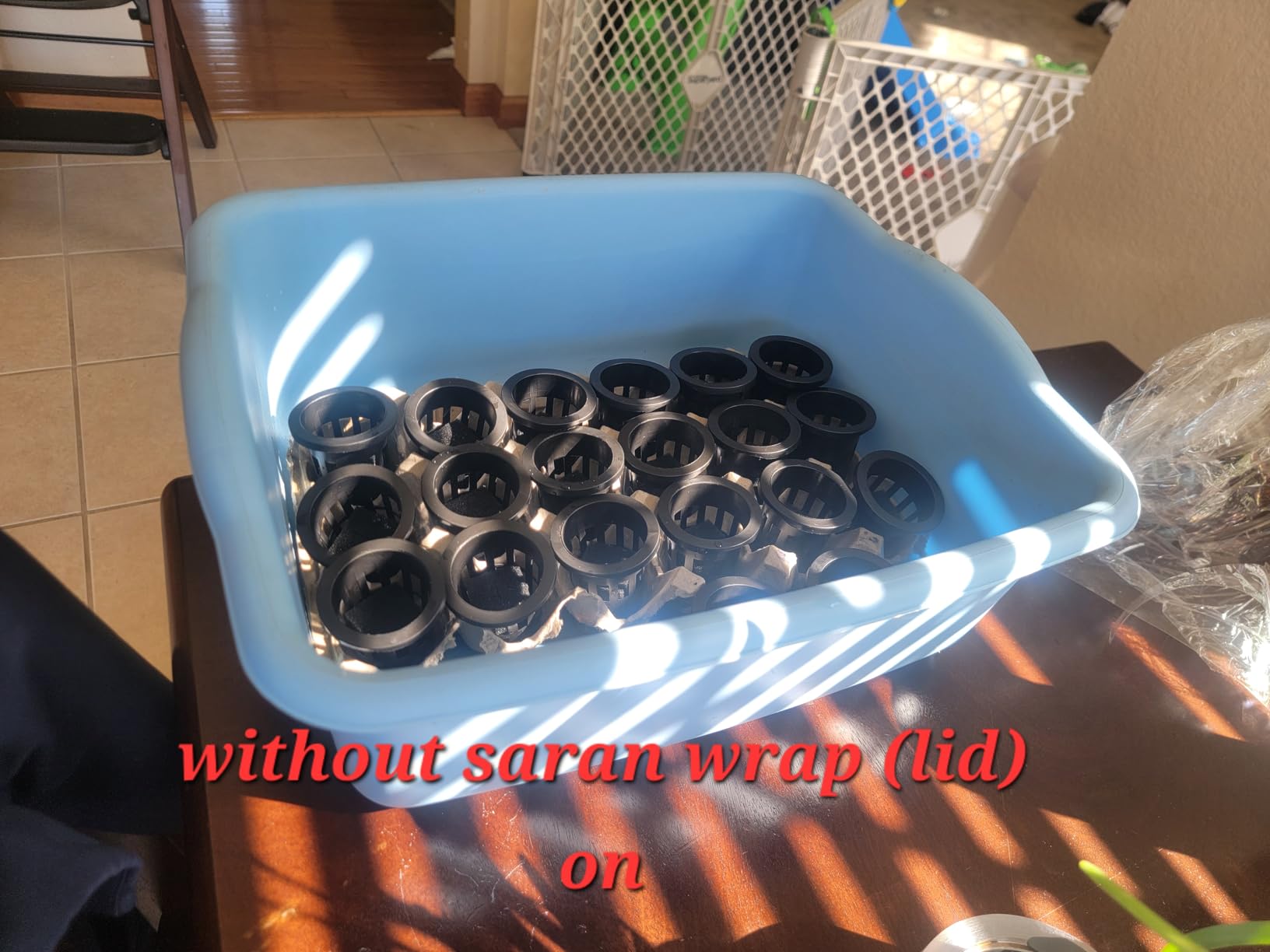 SPECILITE Hydroponics Growing System Kit with Grow Light, 5 Tiers 20 Pods customer photo 2