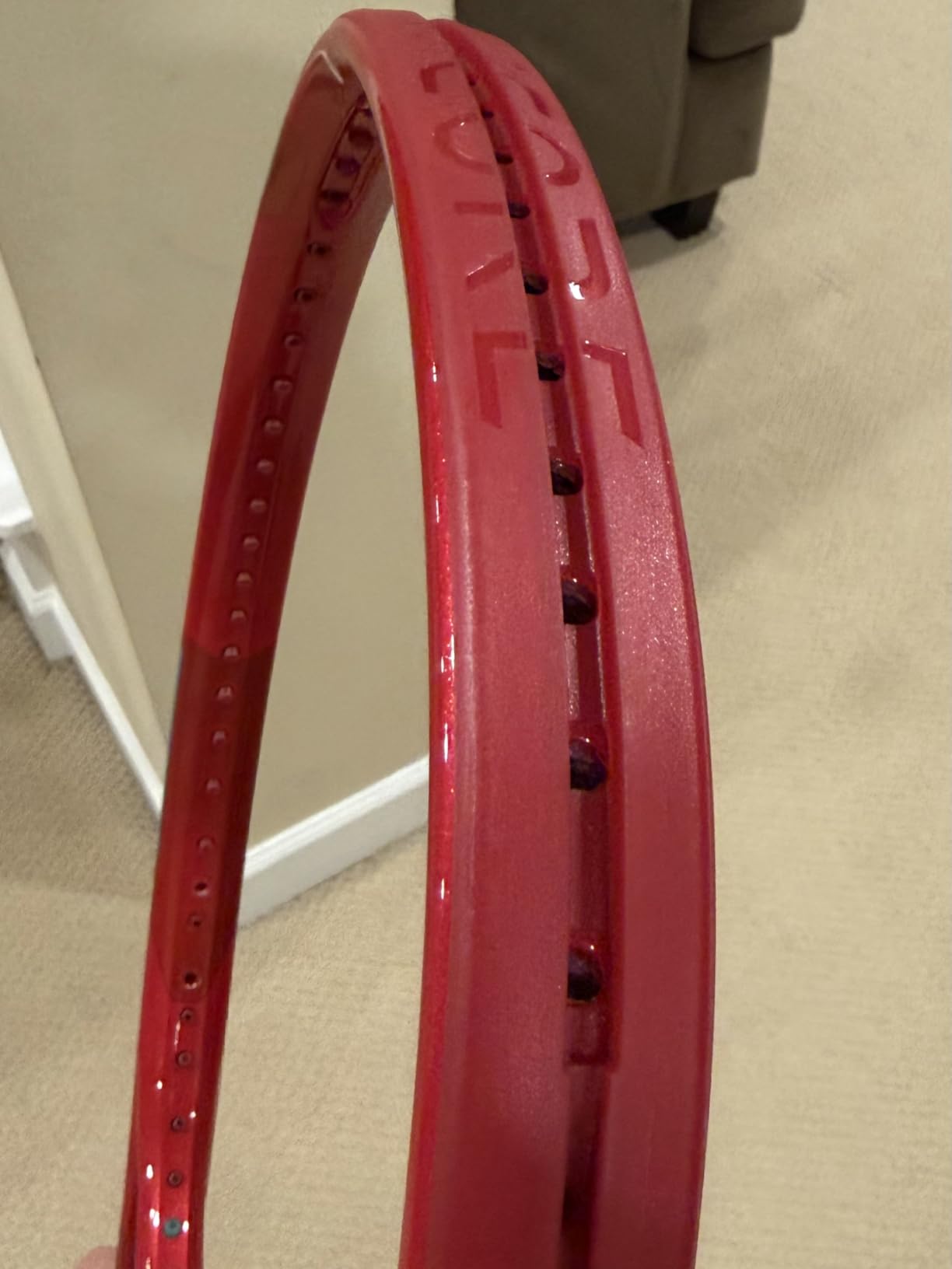Yonex VCore 98 8th Gen Tennis Racquet customer photo 2