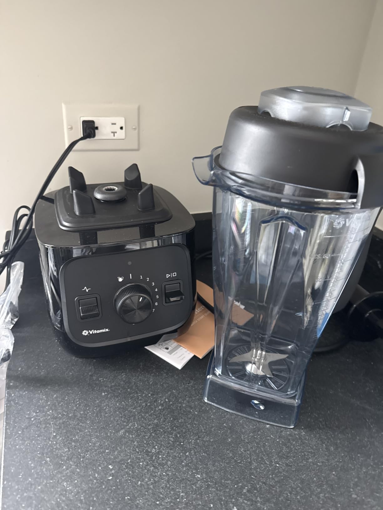 Vitamix VX1 Professional-Grade Blender, 64 oz. Container, Black customer photo 1