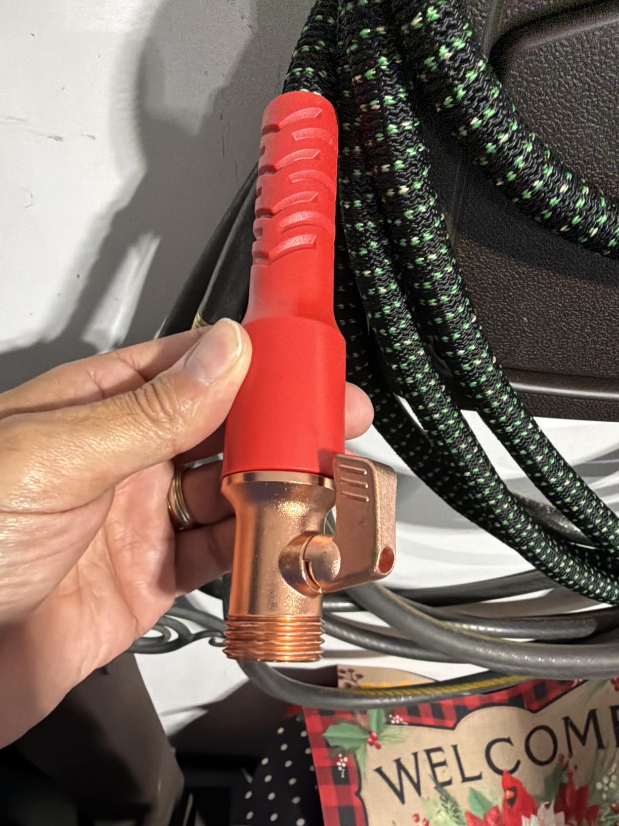 Pocket Hose Ballistic Double UV 25 FT Expandable Garden Hose, Pocket Pivot customer photo 2
