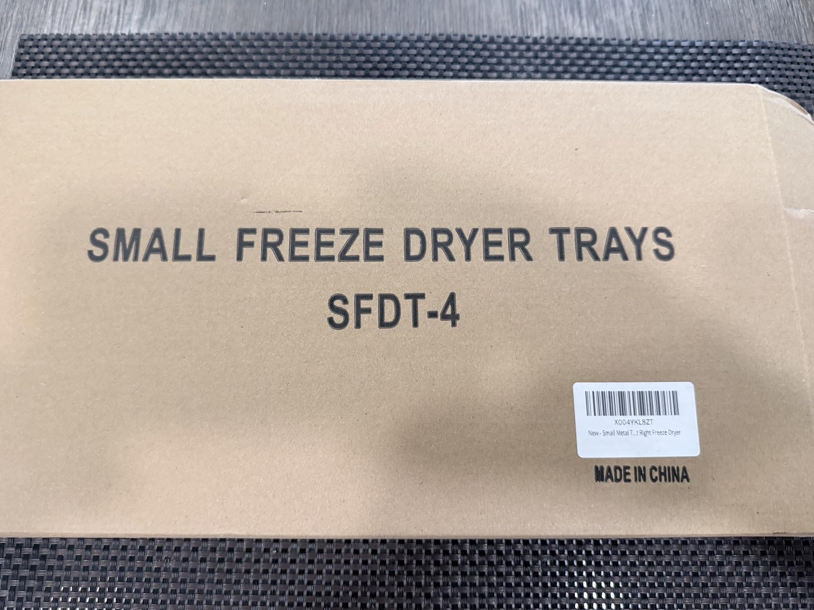 4 Sets Small Trays for Harvest Right Freeze Dryer, Freeze dryer trays Small for Harvest Right Freeze Dryer Accessories customer photo 1