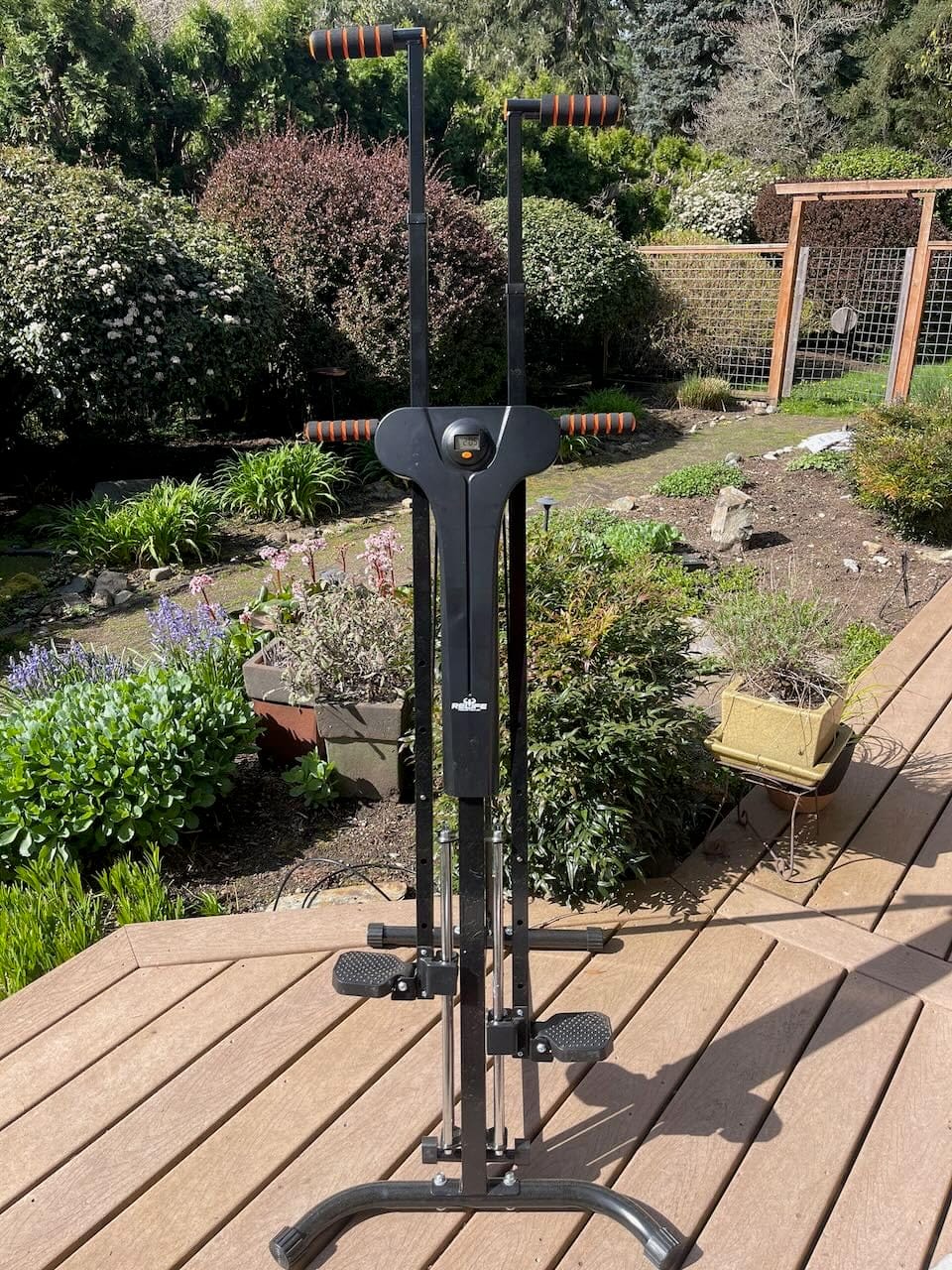 Relife Stair Stepper, Vertical Climber Exercise Machine for Home Gym customer photo 1