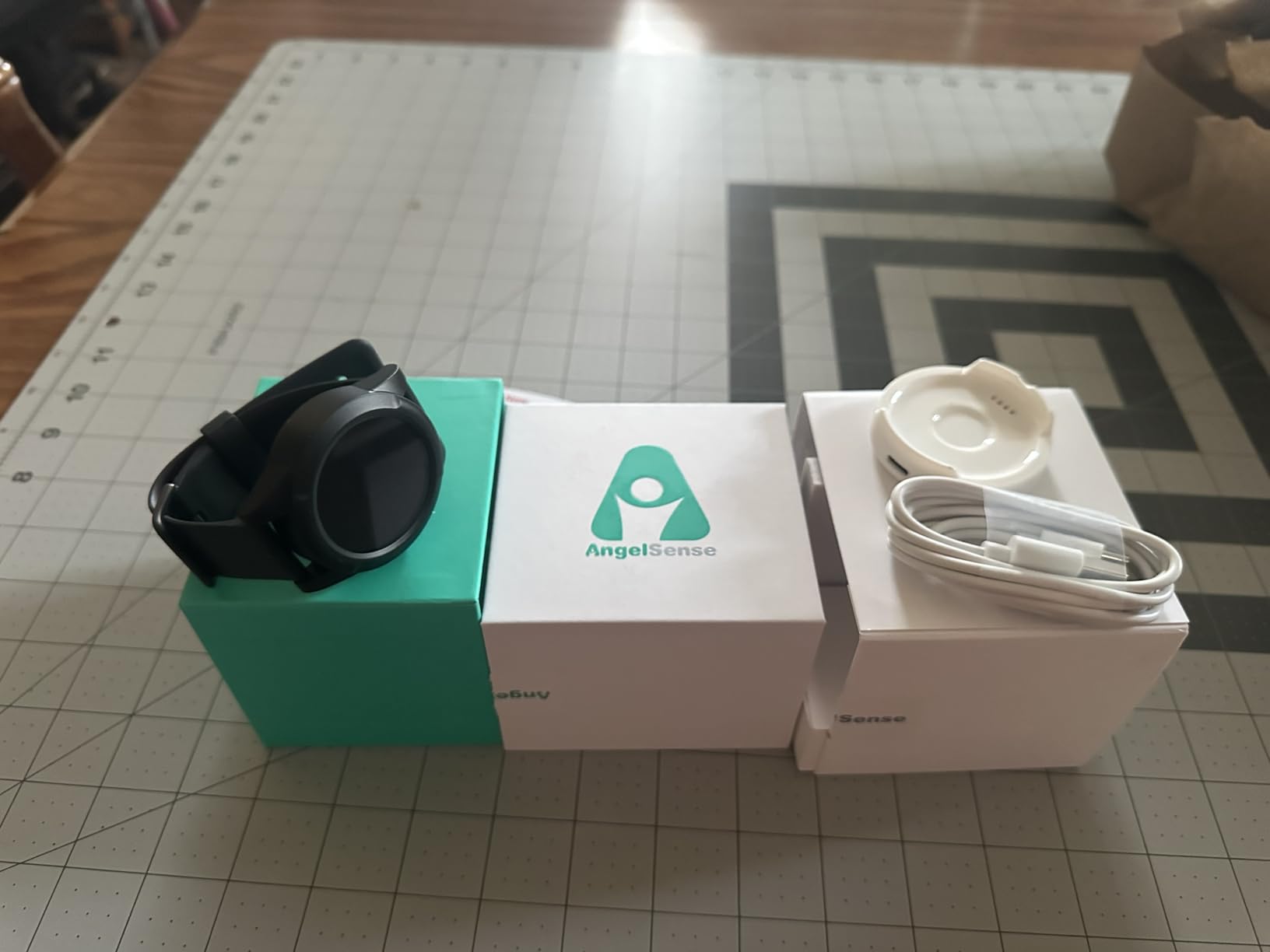 AngelSense GPS Tracker for Kids - Autism, Elderly, 1 Year Service Included customer photo 1