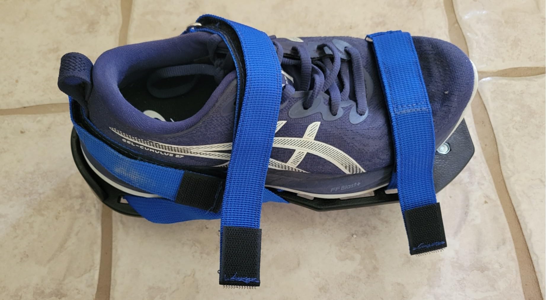 Briliantwerk Lawn Aerator Shoes | Yard Aerator Lawn Tool | Screed Shoes customer photo 2