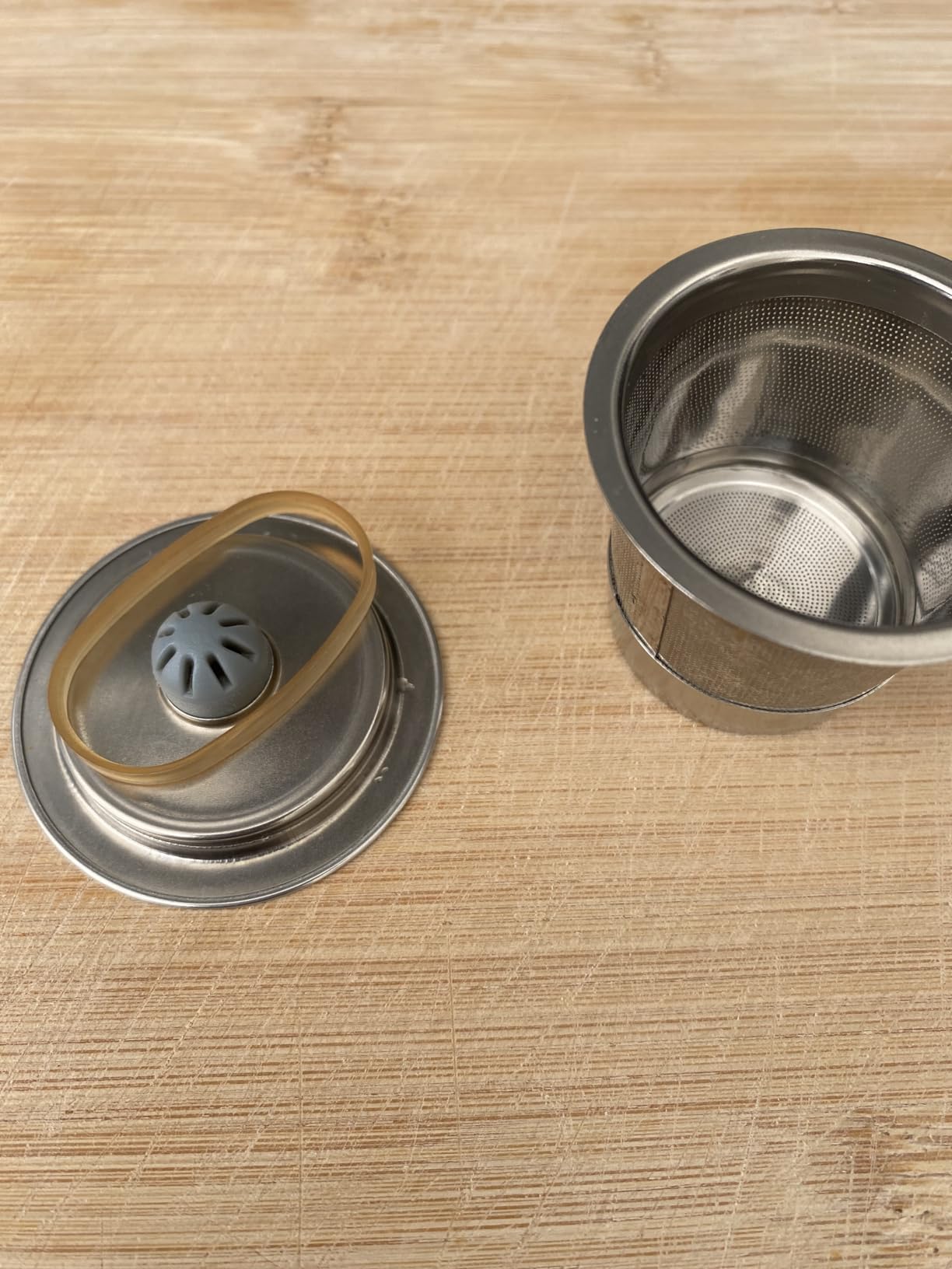 Reusable k Cup Coffee Filters,Universal stainless steel Refillable k Cups Filter Use for Keurig 2.0 and 1.0 Coffee Makers-brewers (2 pack Single) customer photo 1