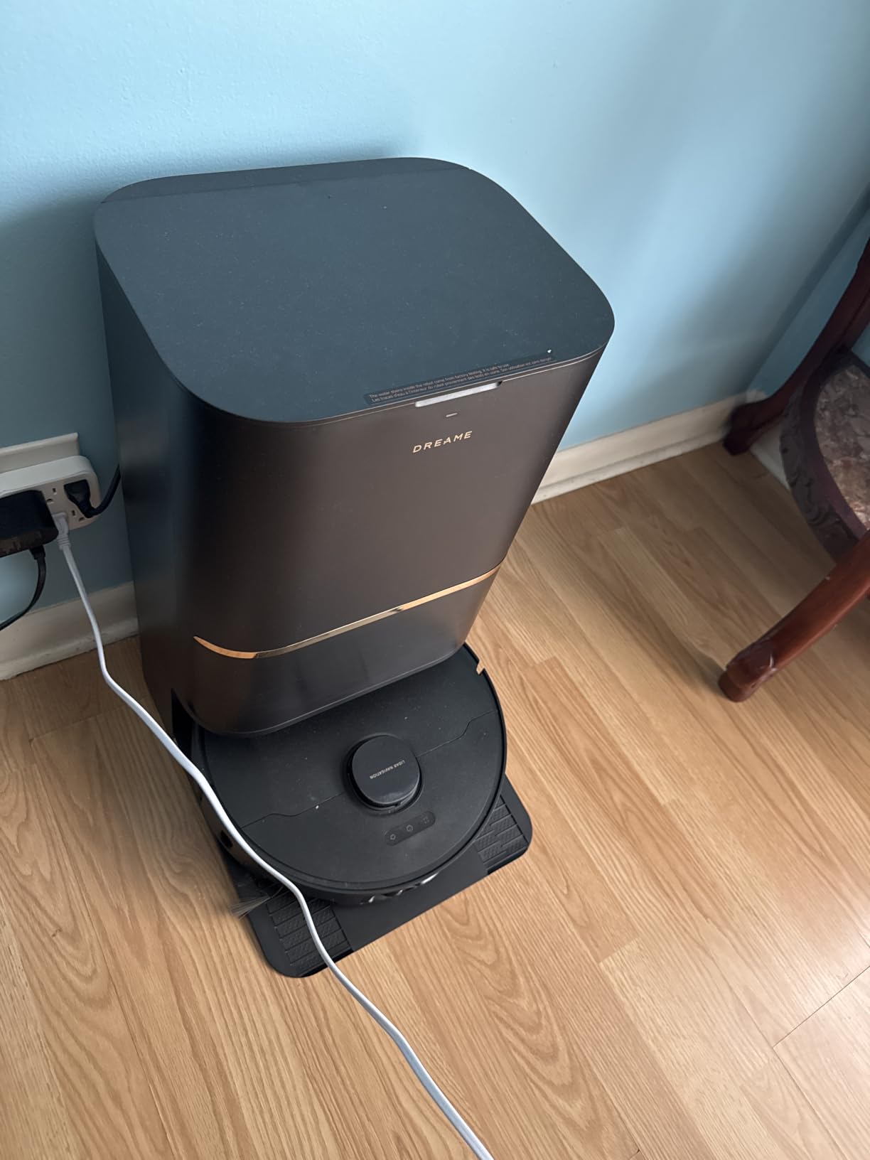 dreame L60 Ultra FE Robot Vacuum and Mop, 212°F (100°C) Mop Self-Cleaning customer photo 1