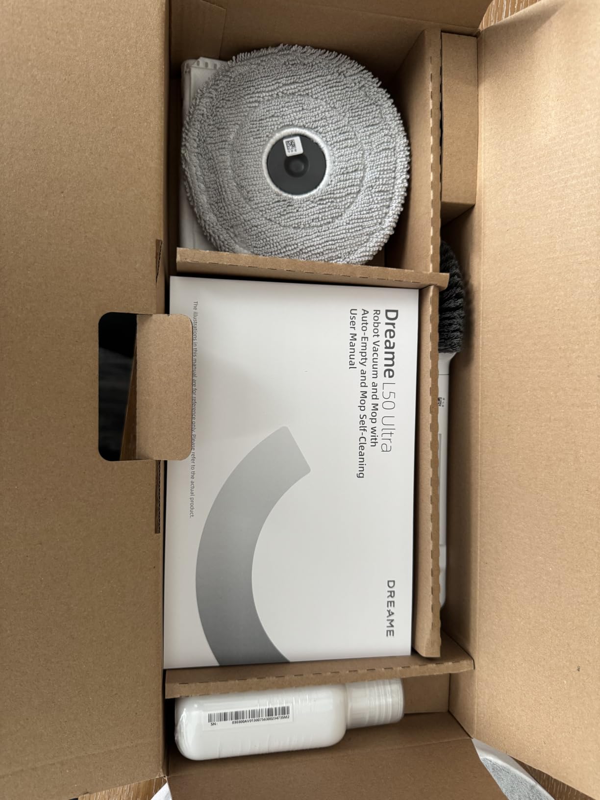 dreame L60 Ultra Robot Vacuum and Mop, 35,000Pa Suction, 280+ Object Types customer photo 1