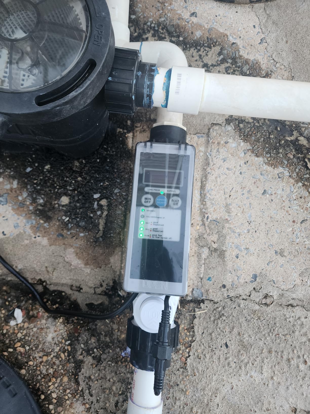 Salt Cell for Pool - Fits for Pentair Salt Cell, up to 40,000 Gal Pool customer photo 1