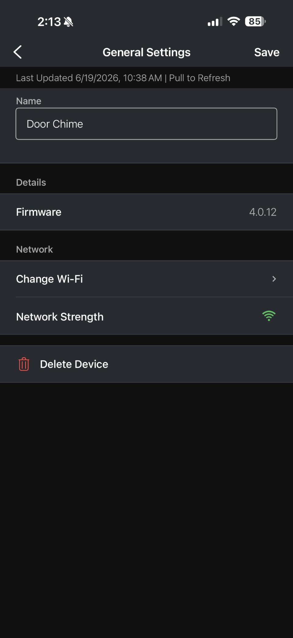 Blink Chime (newest model) — Real-time, audible alerts you can hear anywhere in your home, easy plug-in installation, works with all Blink doorbells customer photo 2