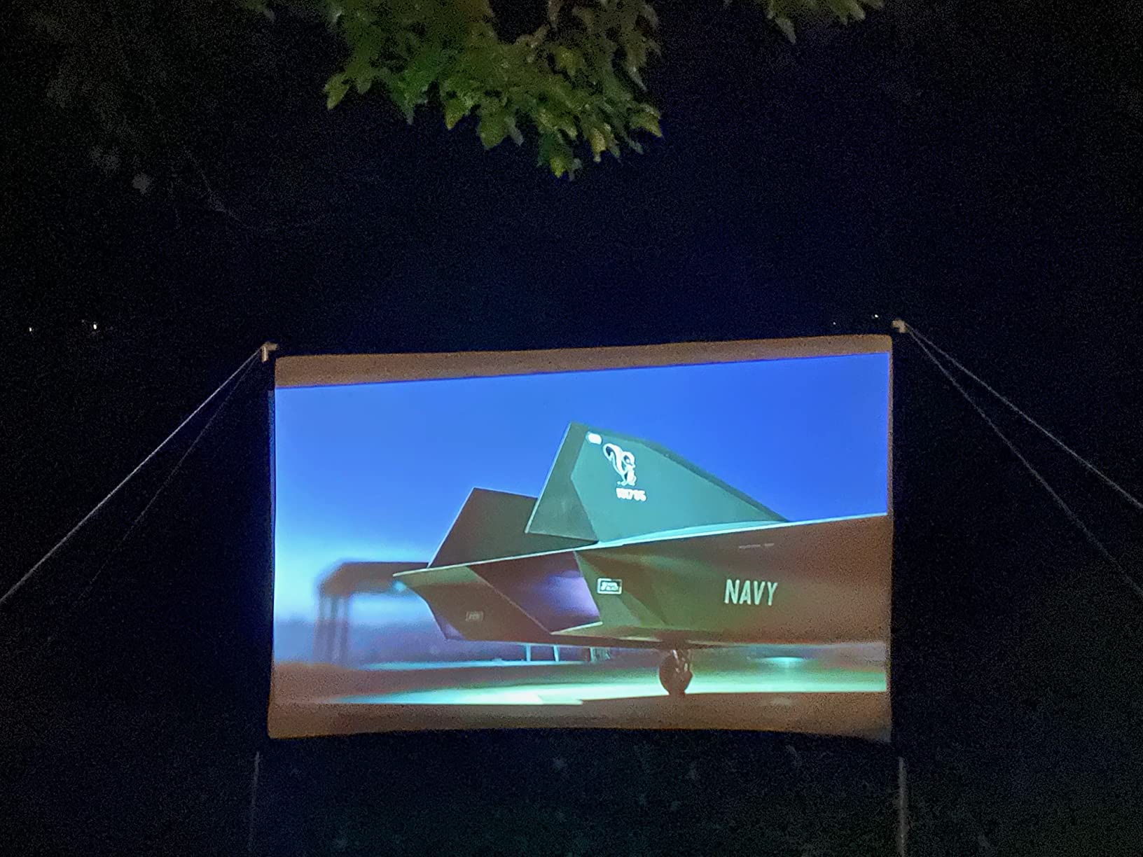 CiBest Mini Projector with WiFi and Bluetooth, Short Throw Full HD 1080P customer photo 2