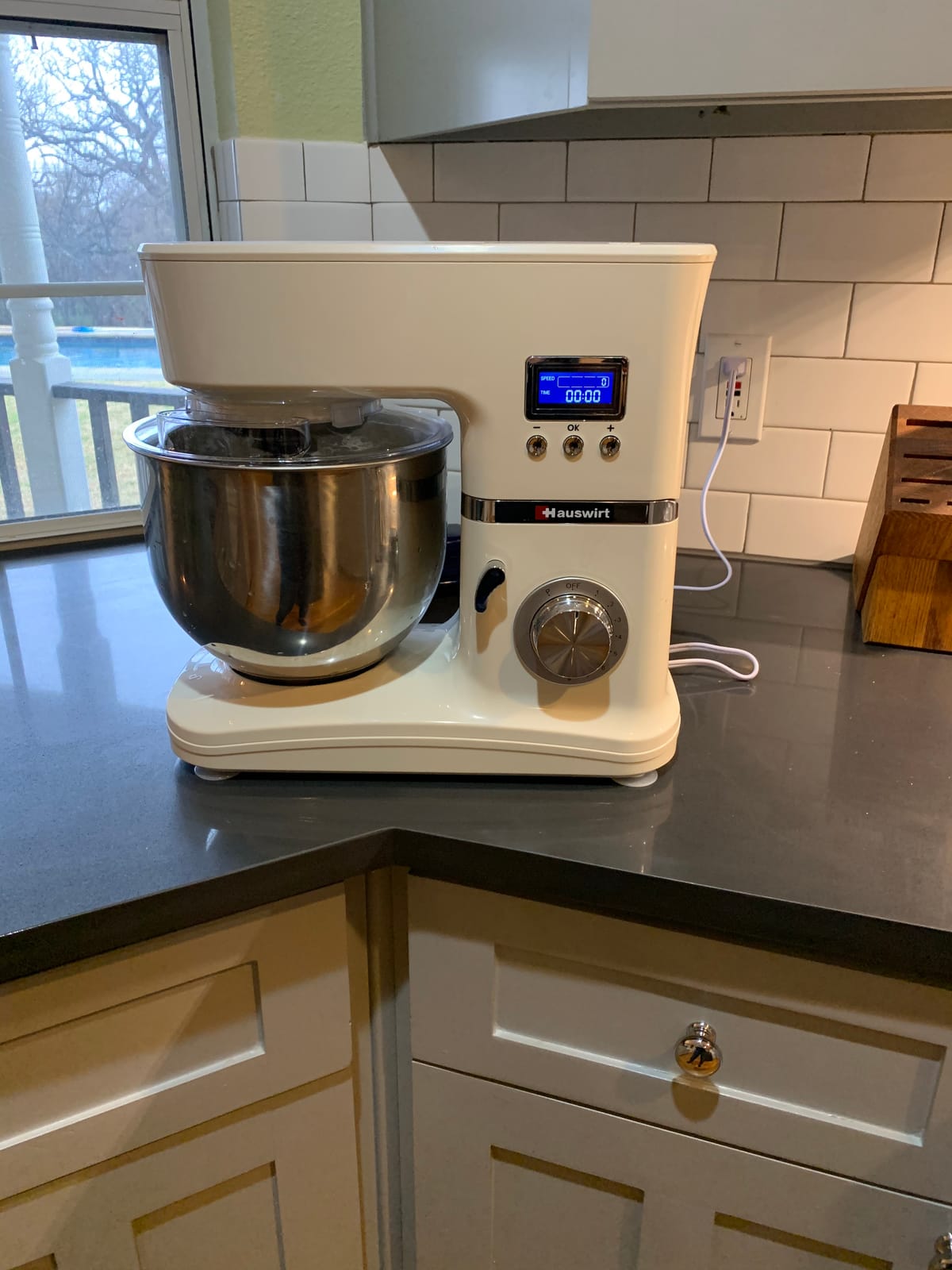 Hauswirt Stand Mixer 6QT XL Large, 4.5