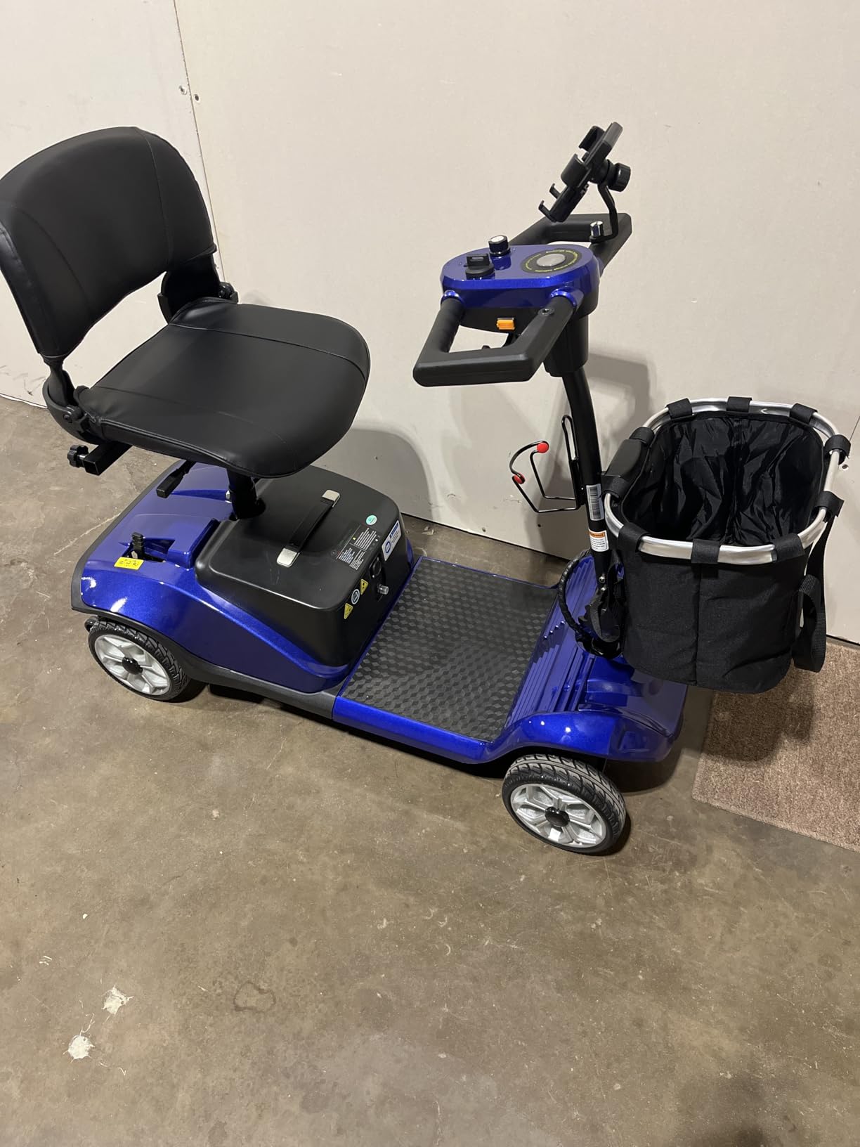 45Miles Mobility Scooter for Seniors/Adults,All Terrain Mobility Scooter customer photo 2