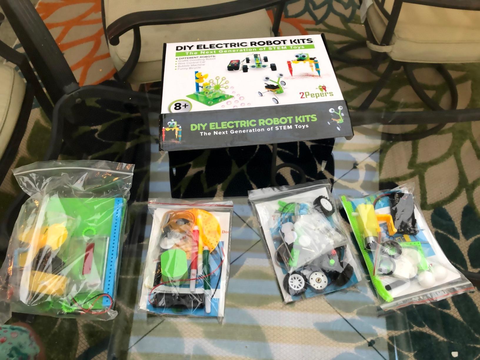 Girls Science Kit for Kids Age 8-12, STEM Engineering Educational Toy customer photo 2