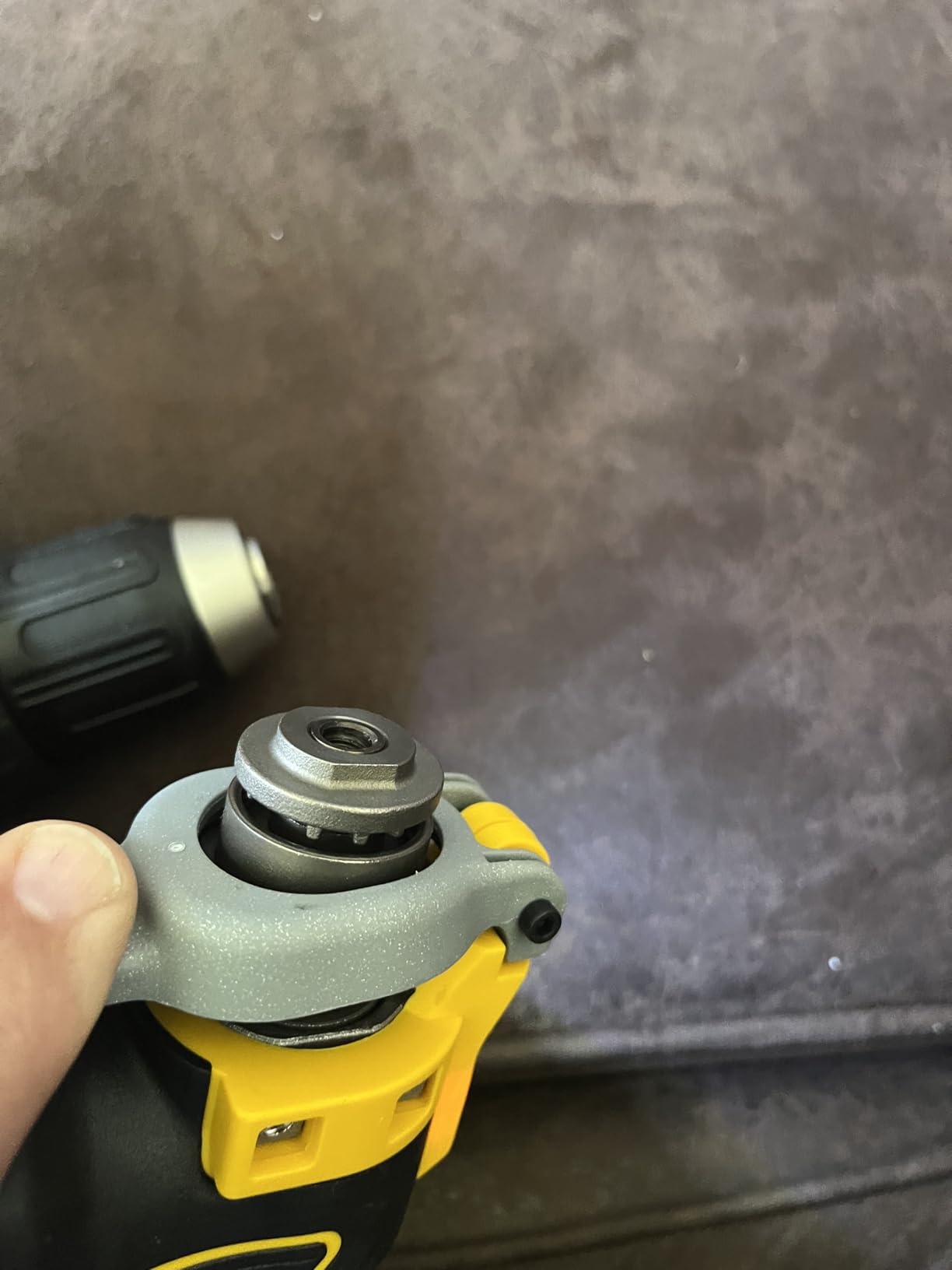 DEWALT 20V MAX Cordless Drill Driver and Oscillating Multi-Tool Combo Kit with 2 x 2 Ah Batteries and Charger, Blade and Workbag (DCK251D2) customer photo 2