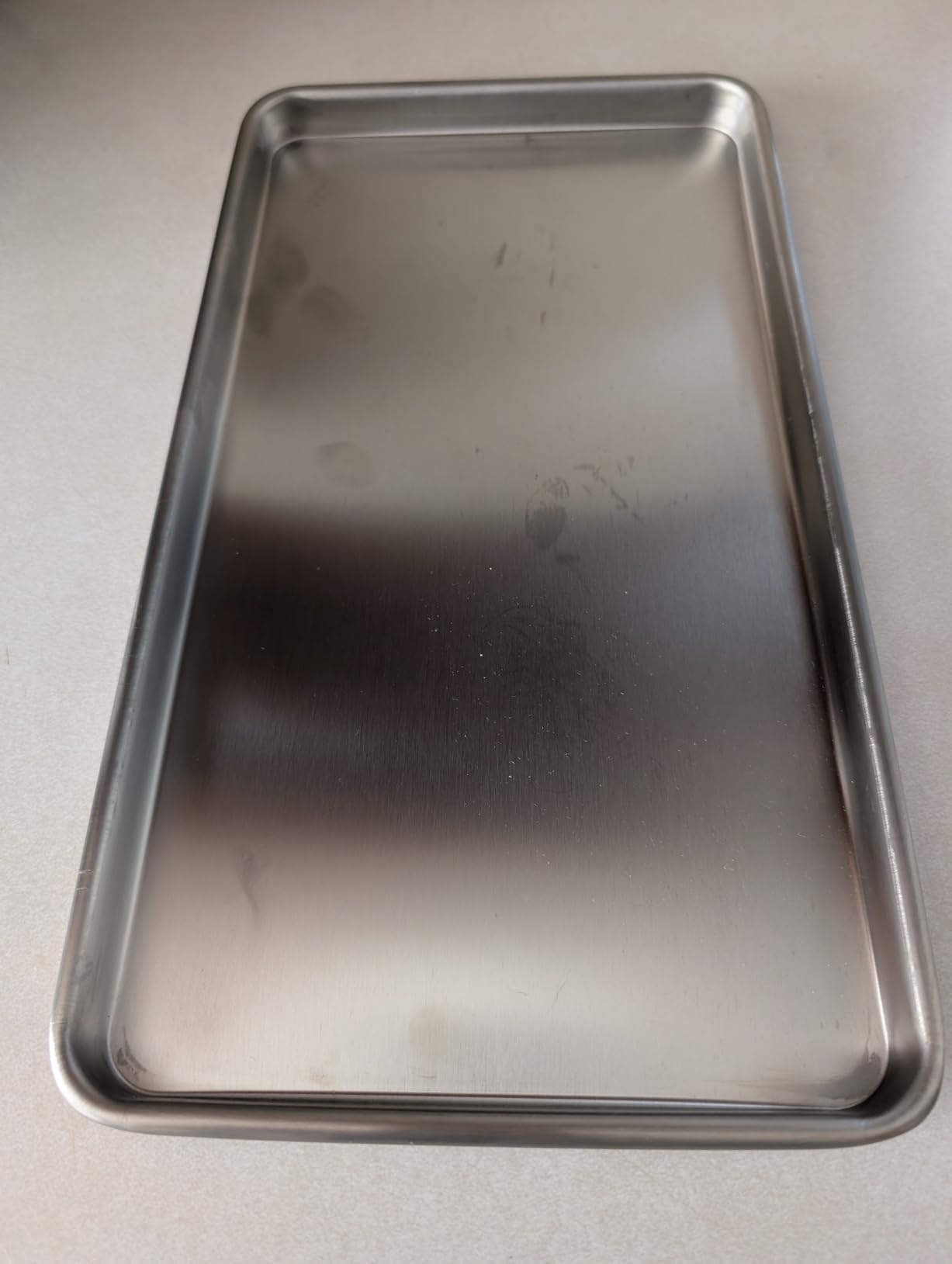 Medium Metal Trays for Harvest Right Freeze Dryer, 5 Pack, Heavy Duty 304 Stainless Steel, One-Piece Design, Warp Resistant, Dishwasher Safe Replacement, Exact Fit 18 x 7.5 x 0.75 in customer photo 2